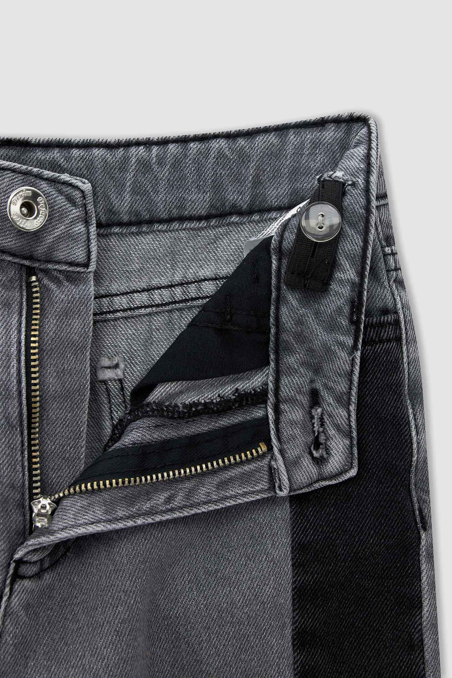Kız Çocuk Straight Fit Jean Pantolon