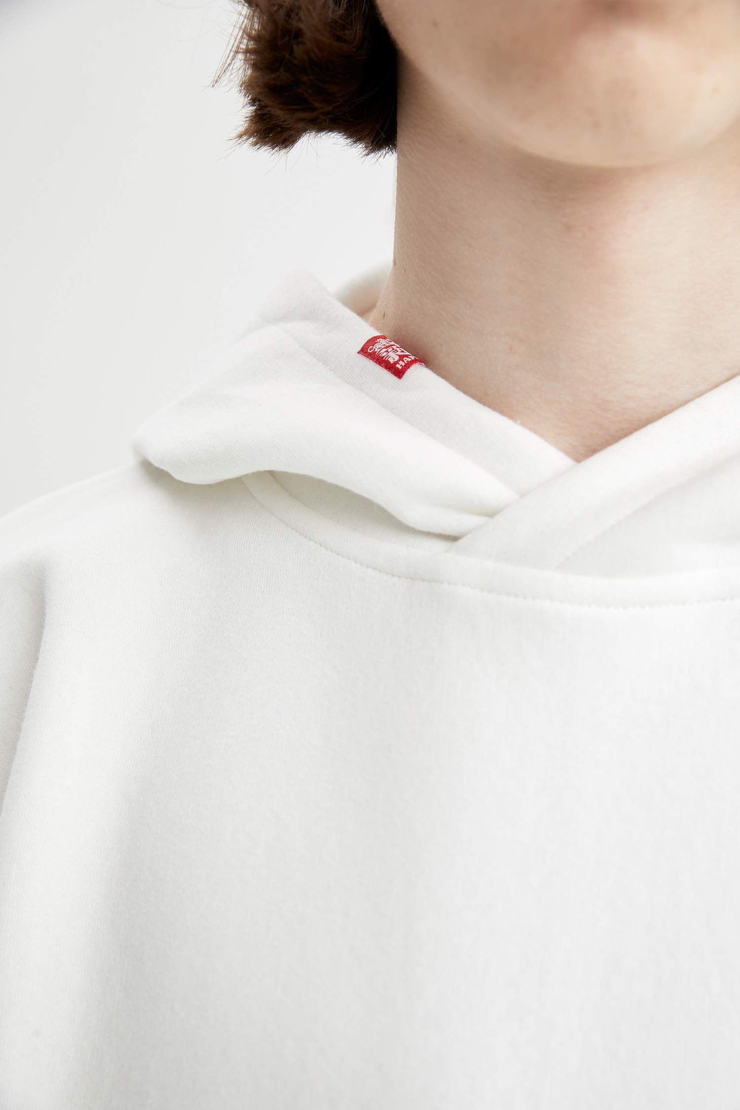 Coool Oversize Fit Yılbaşı Temalı Kapüşonlu Sırt Baskılı Sweatshirt