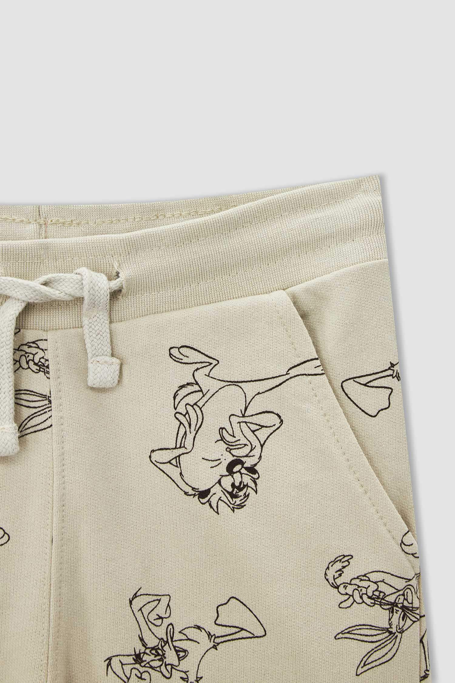 Erkek Çocuk Looney Tunes Lisanslı Jogger Eşofman Altı