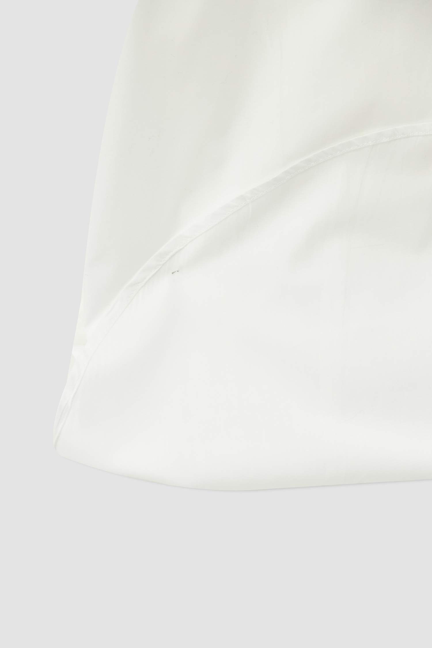 Oversize Fit Poplin Uzun Kollu Büyük Beden Gömlek