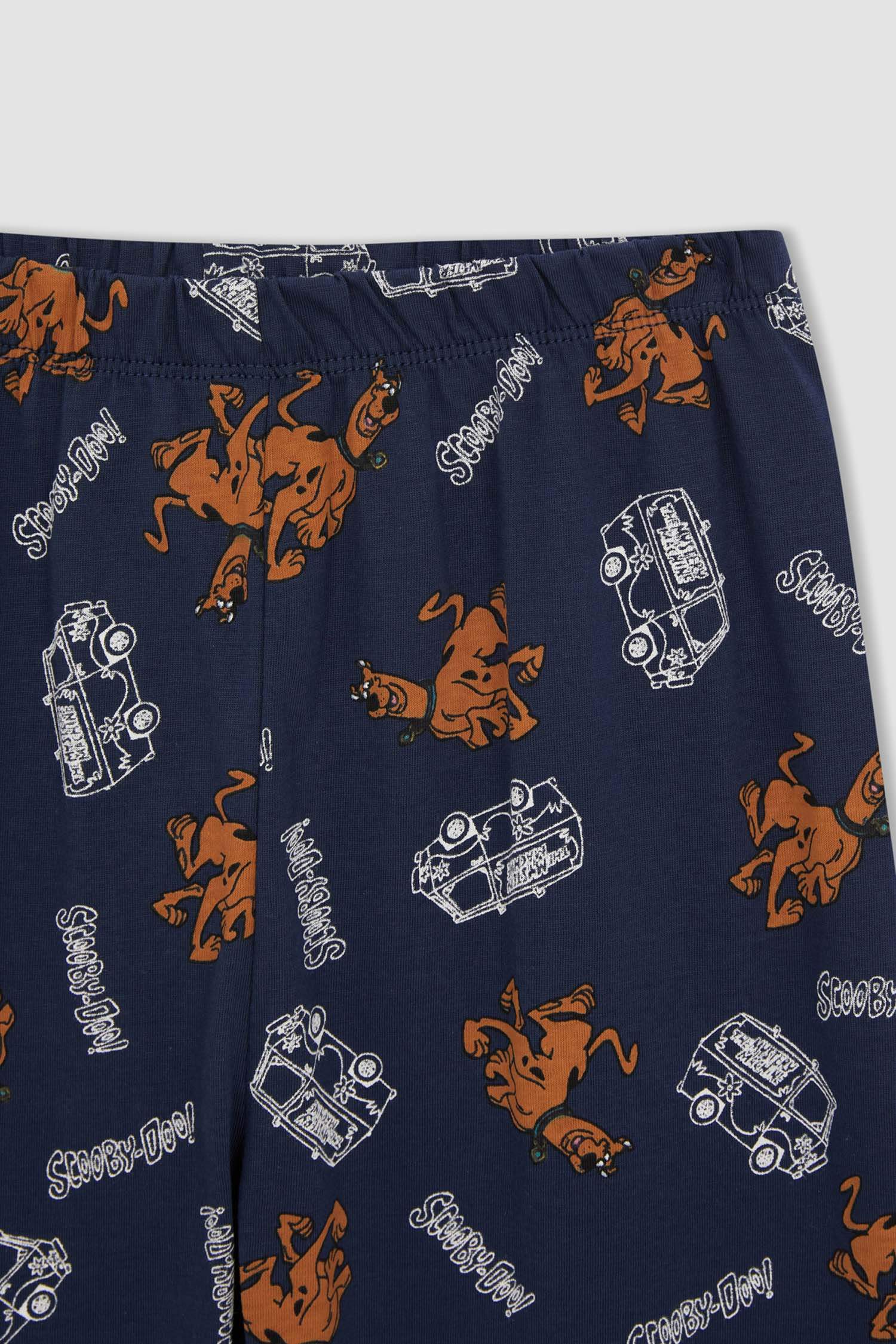 Defacto Erkek Çocuk Scooby Doo Lisanslı Pamuklu Uzun Kollu Pijama Takım. 7 Defacto Erkek Çocuk Scooby Doo Lisanslı Pamuklu Uzun Kollu Pijama Takım. 7