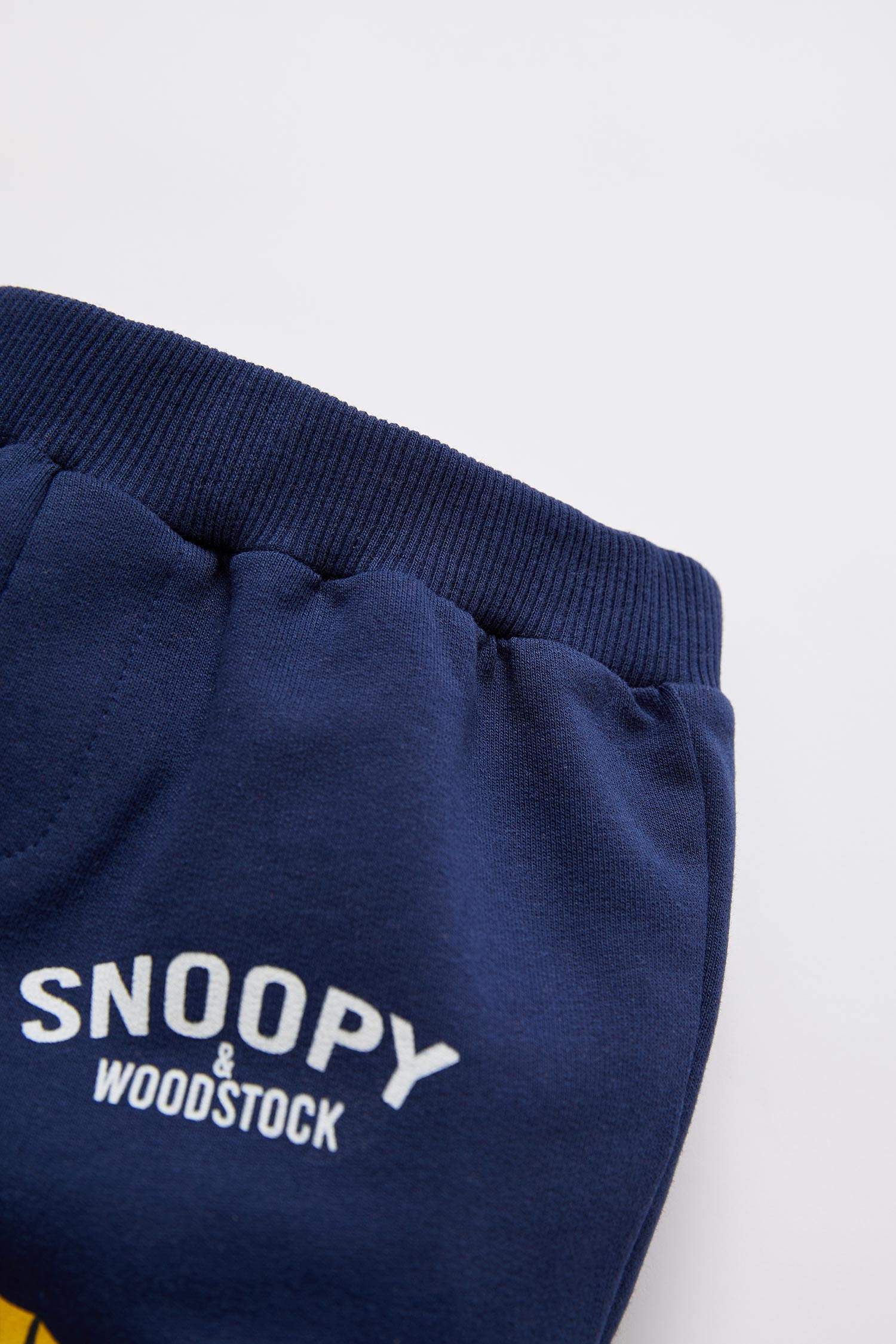 Erkek Bebek Snoopy Lisanslı Jogger Eşofman Altı
