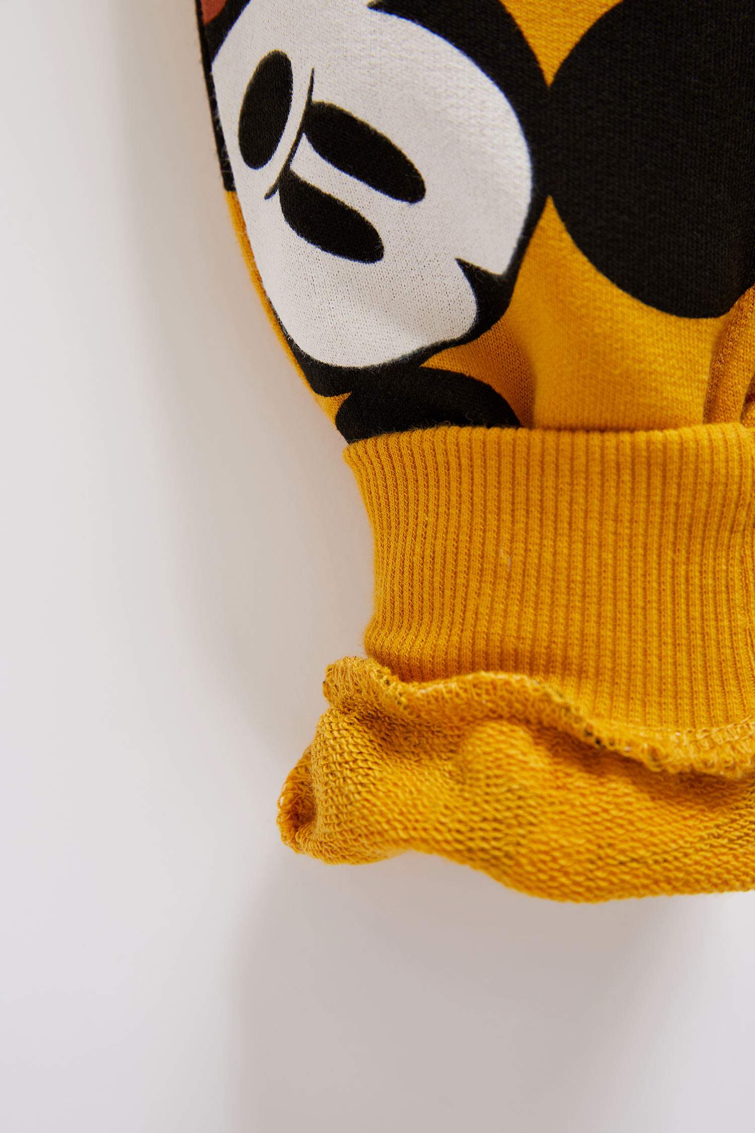 Erkek Bebek Mickey Mouse Lisanslı Pamuklu Eşofman Altı