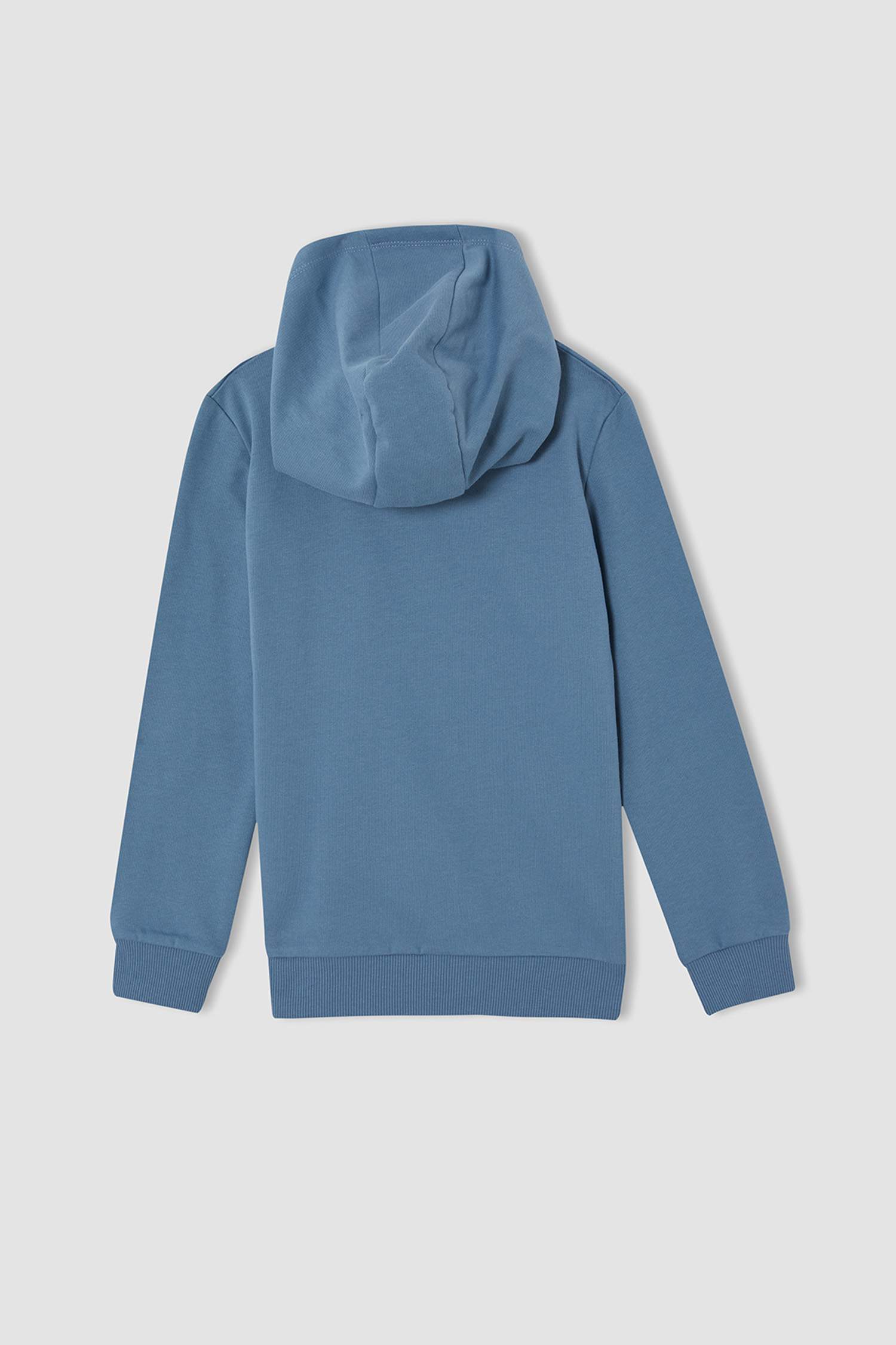 Erkek Çocuk Snoopy Lisanslı Regular Fit Lisanslı Kapüşonlu Sweatshirt