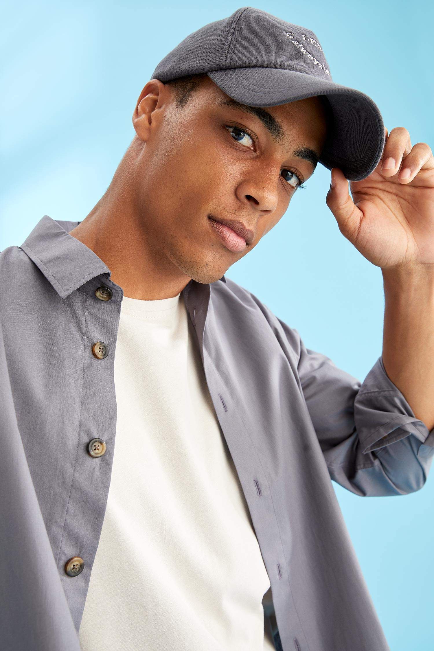 Regular Fit Basic Uzun Kollu Gömlek