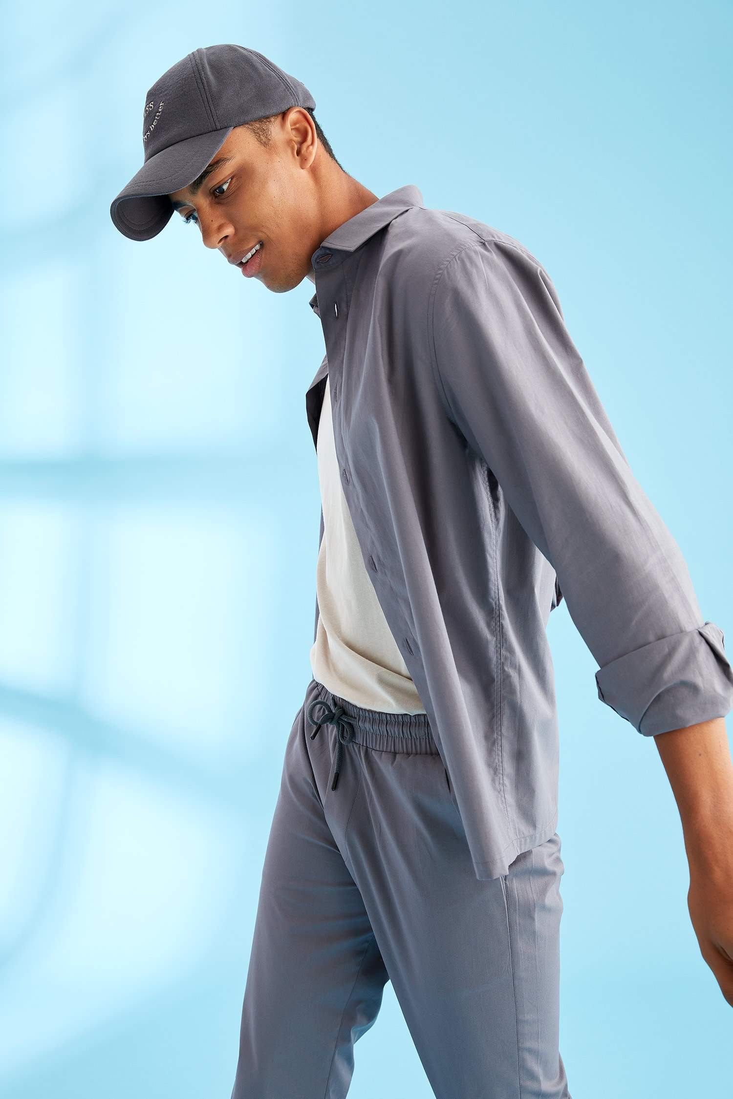 Regular Fit Basic Uzun Kollu Gömlek