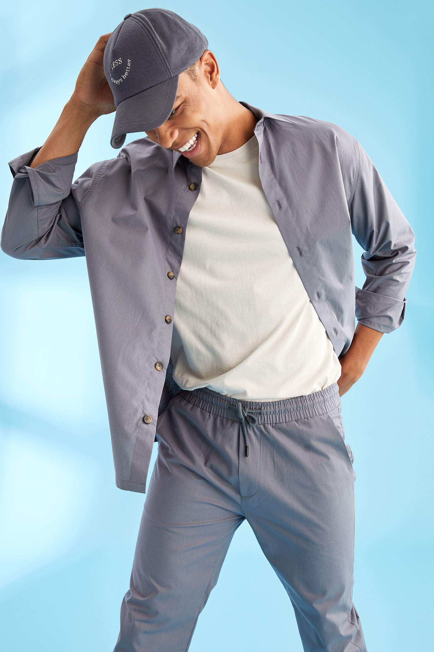 Regular Fit Basic Uzun Kollu Gömlek