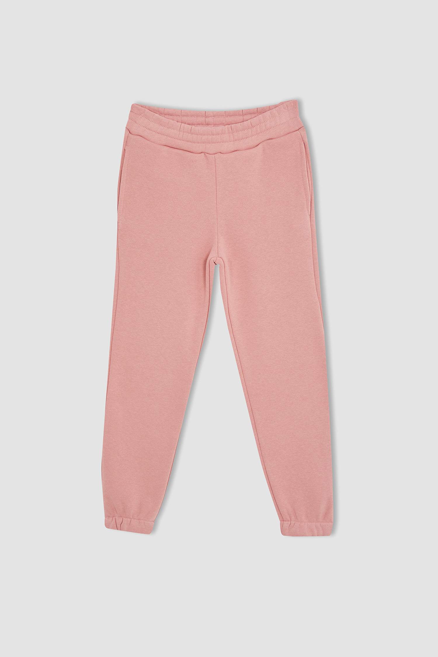 Kız Çocuk Regular Fit İçi Yumuşak Tüylü Isı Yalıtımlı Warmtech Jogger Eşofman Alt
