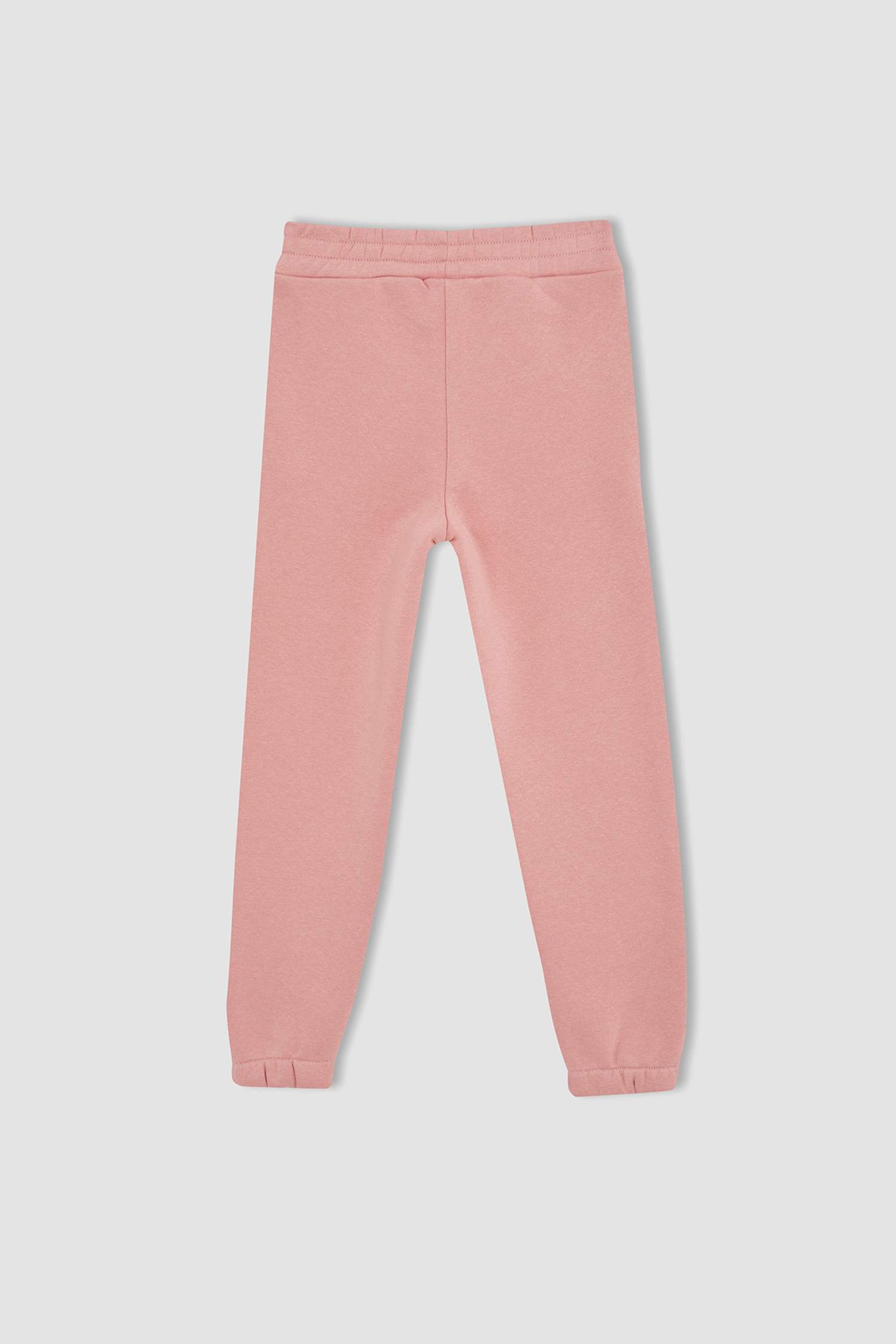 Kız Çocuk Regular Fit İçi Yumuşak Tüylü Isı Yalıtımlı Warmtech Jogger Eşofman Alt