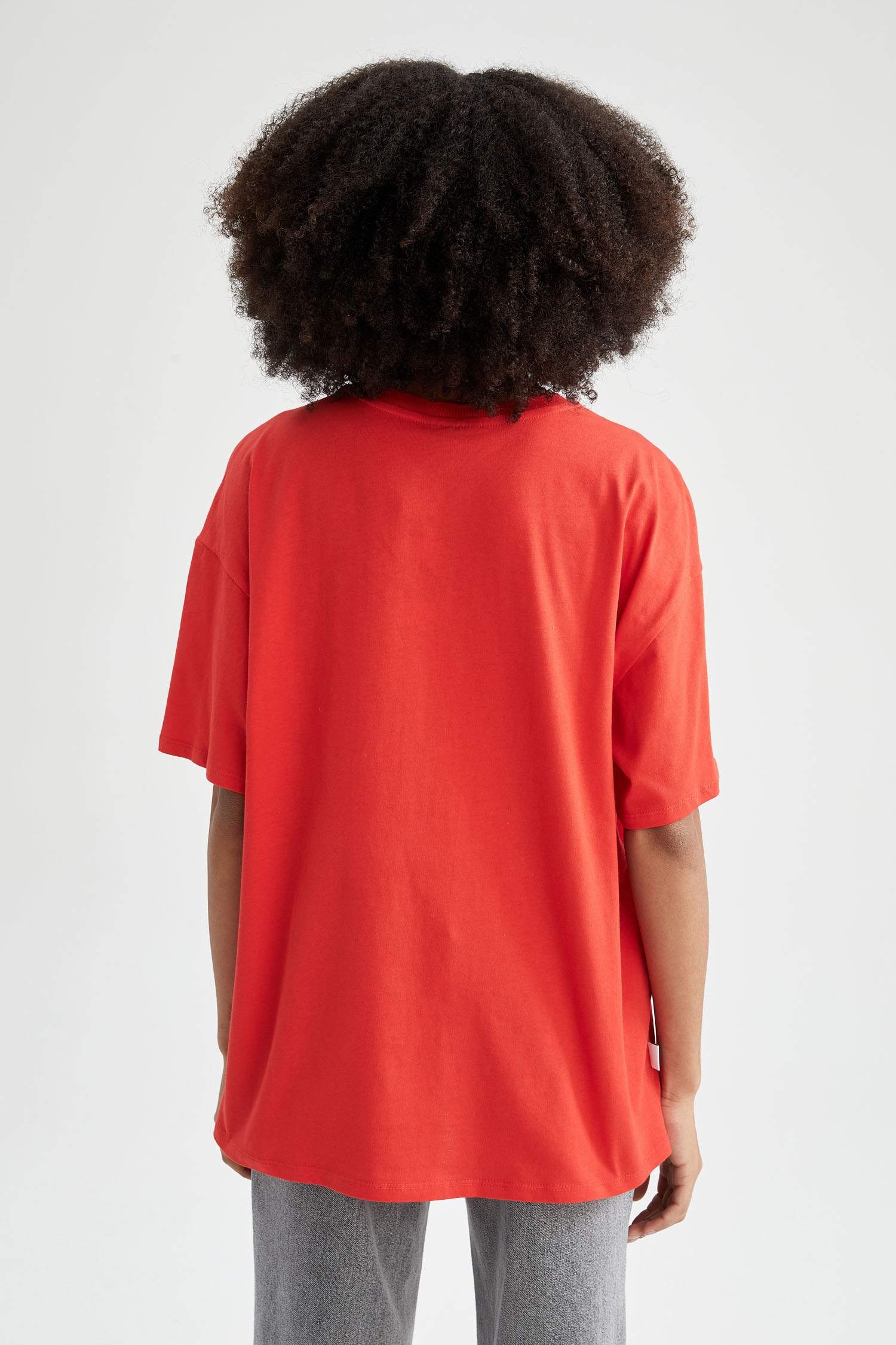 Defacto Fit NBA Lisanslı Oversize Fit Kısa Kollu Tişört