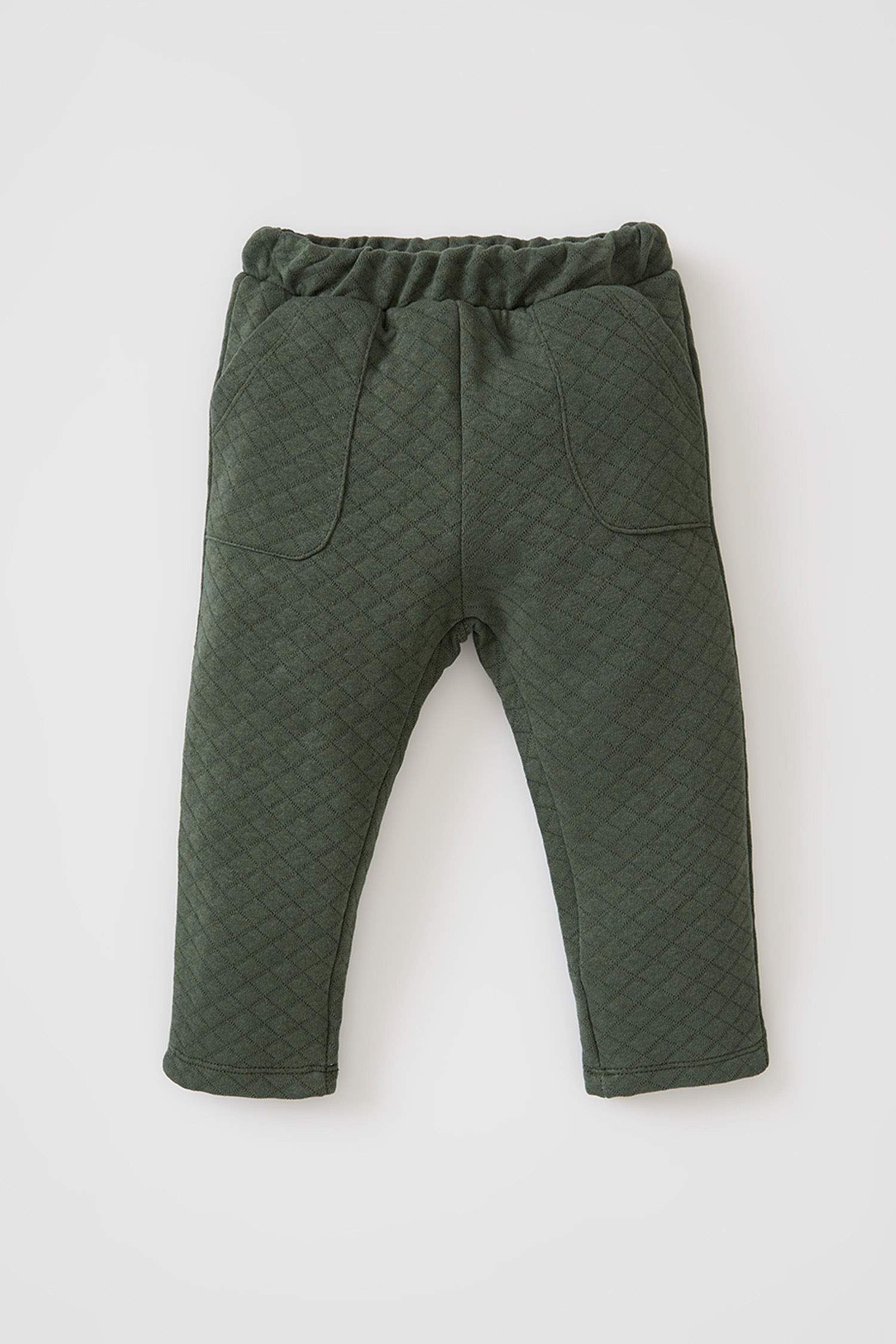Erkek Bebek Regular Fit Dokulu Alt