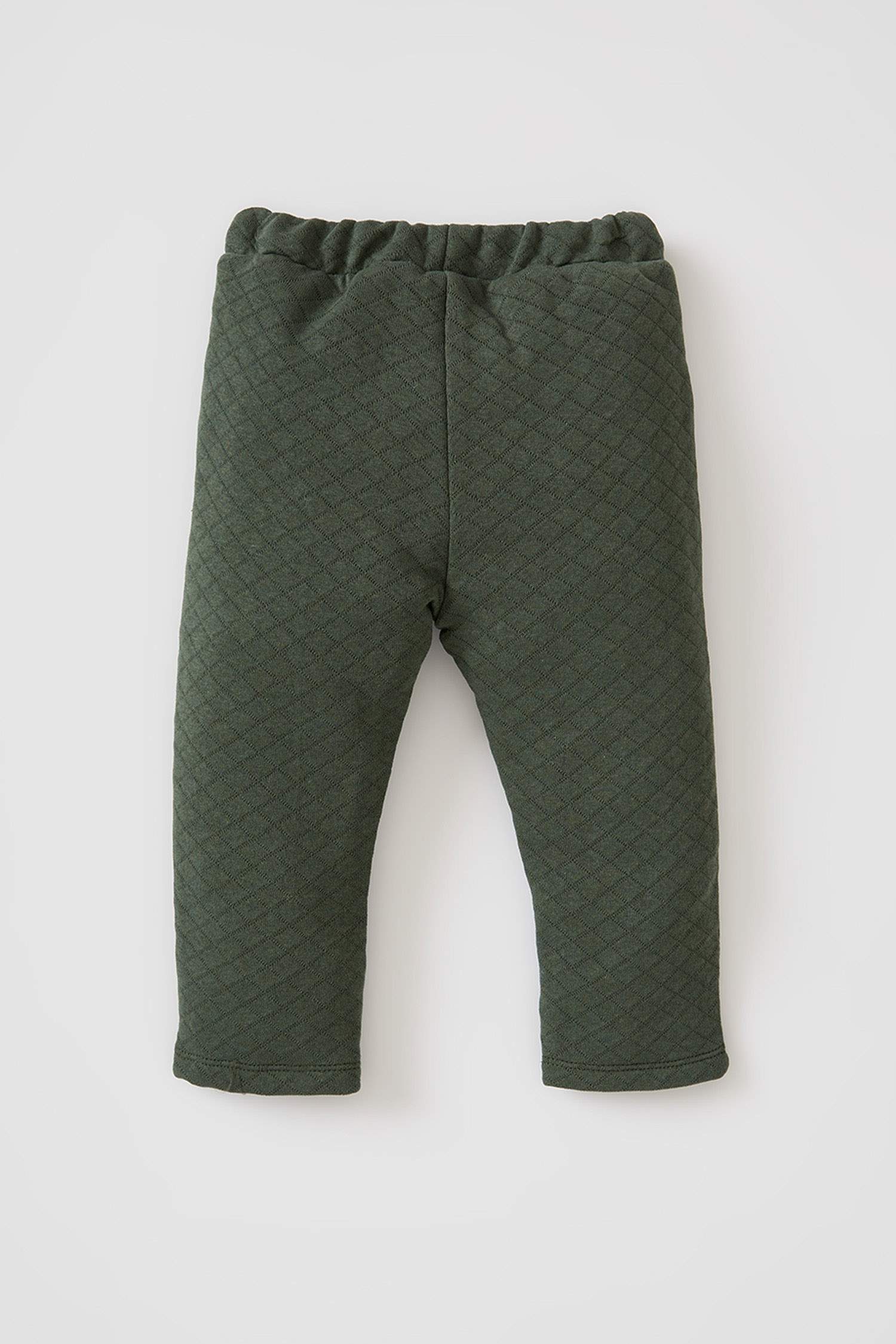 Erkek Bebek Regular Fit Dokulu Alt