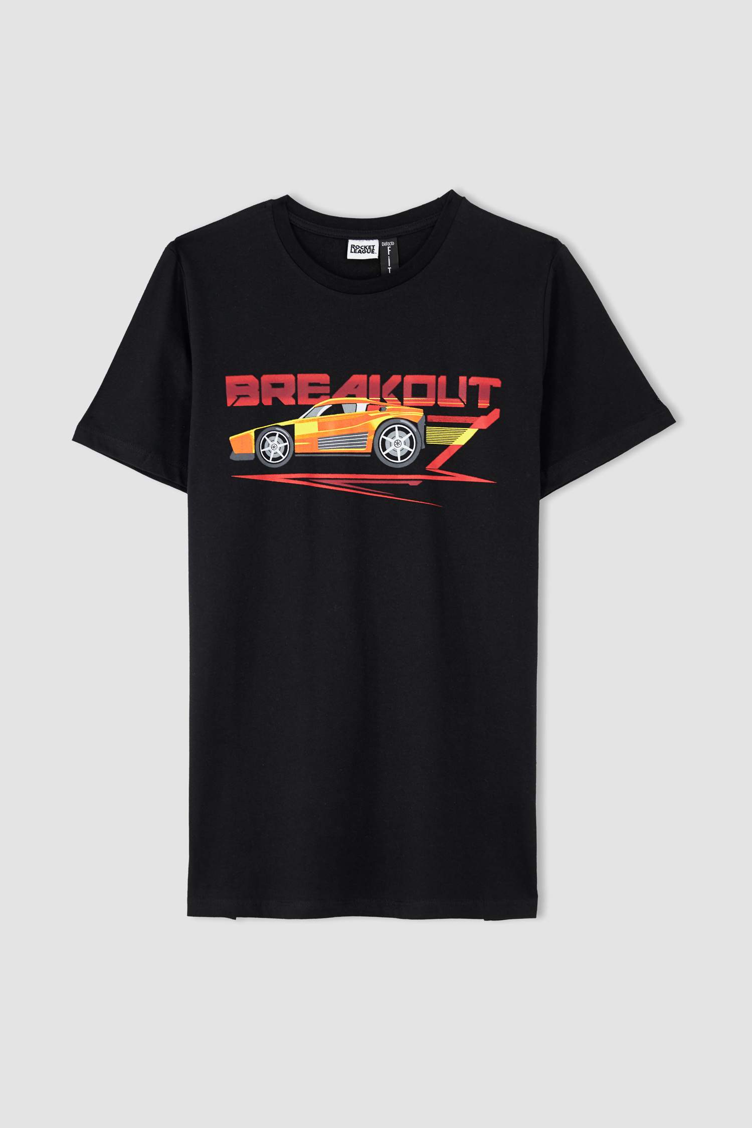 Defacto Erkek Çocuk Rocket League Bisiklet Yaka Kısa Kollu Tişört. 1 Defacto Erkek Çocuk Rocket League Bisiklet Yaka Kısa Kollu Tişört. 1