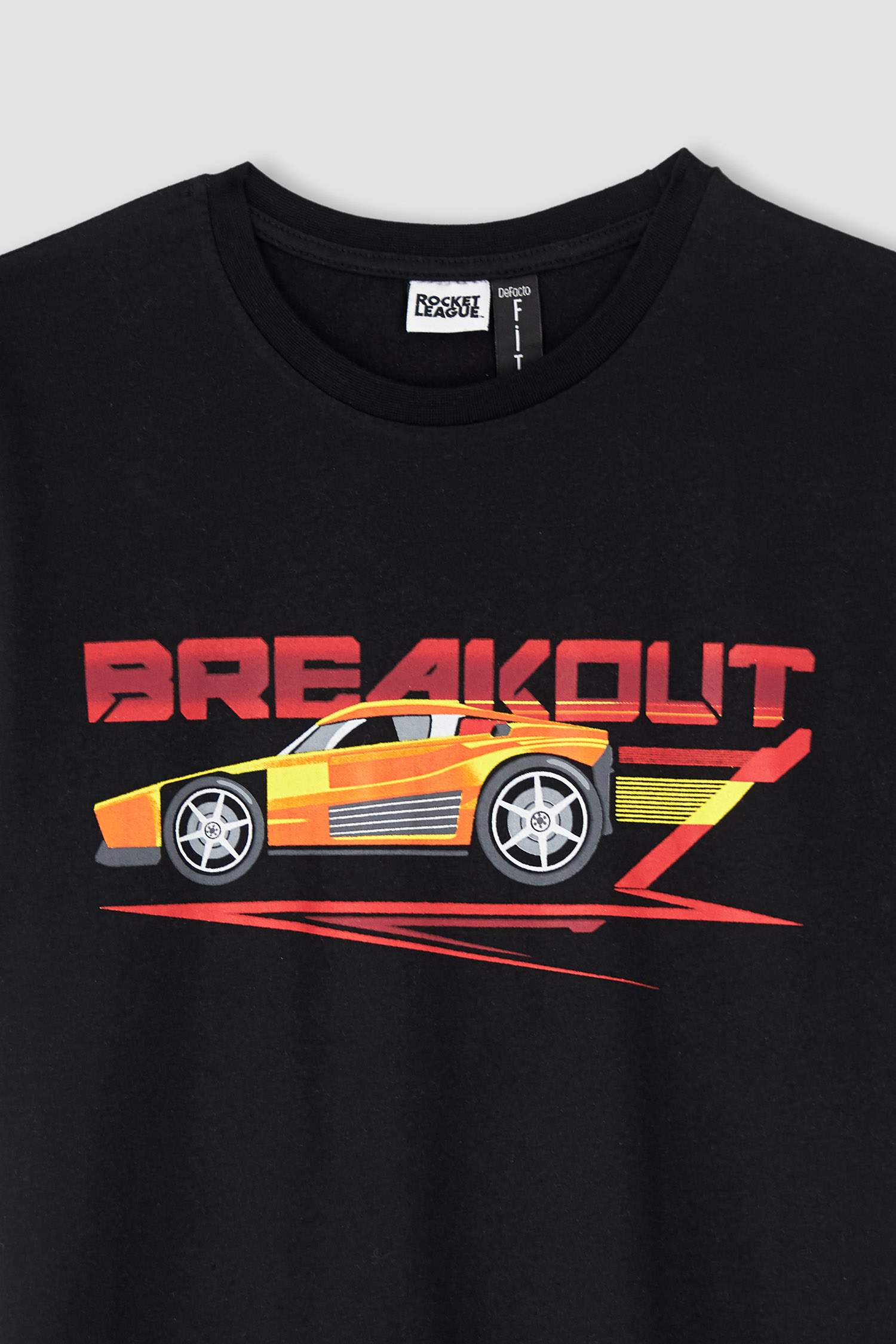 Defacto Erkek Çocuk Rocket League Bisiklet Yaka Kısa Kollu Tişört. 2 Defacto Erkek Çocuk Rocket League Bisiklet Yaka Kısa Kollu Tişört. 2