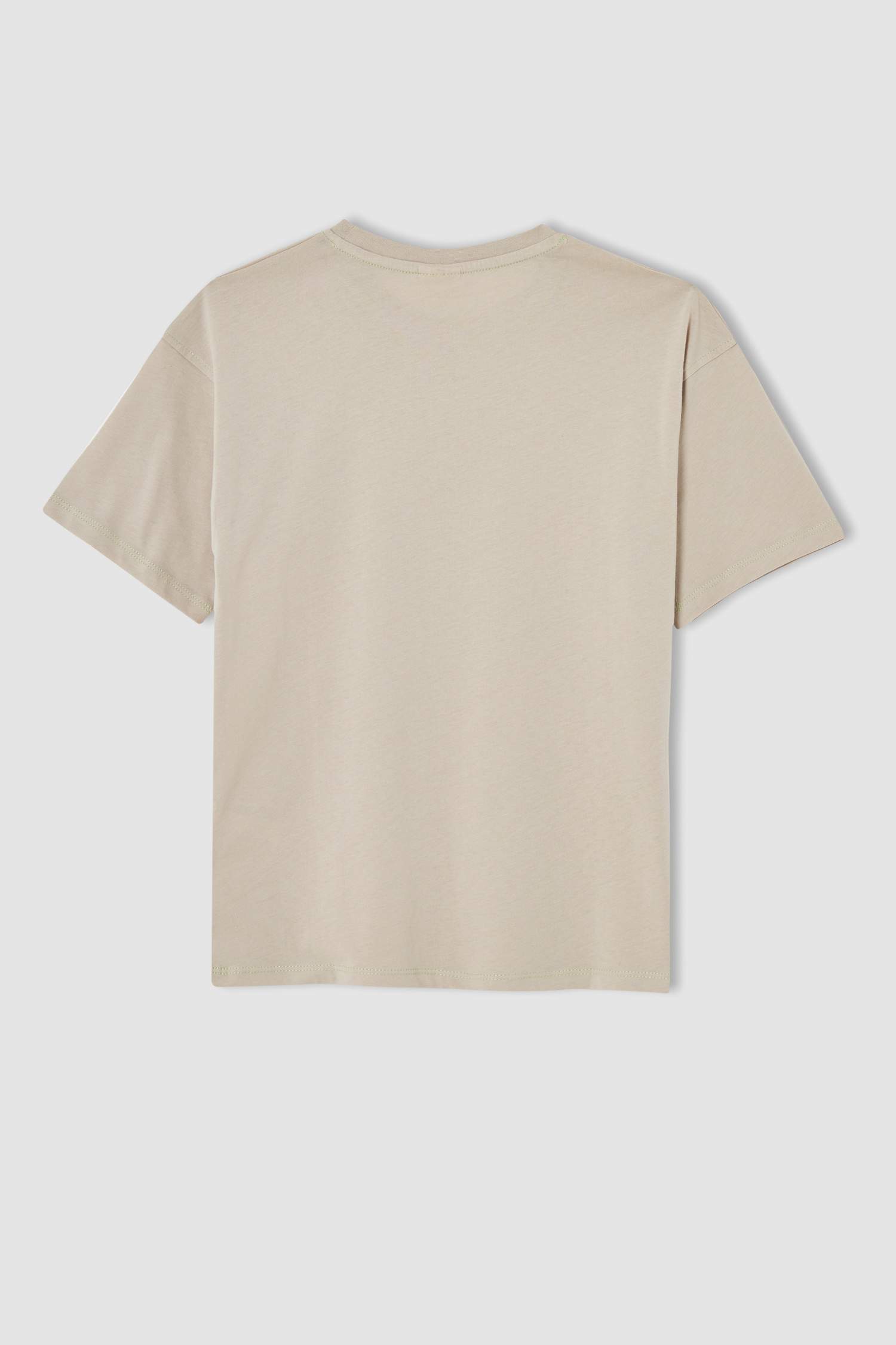 Erkek Çocuk Oversize Fit Baskılı Kısa Kollu Tişört