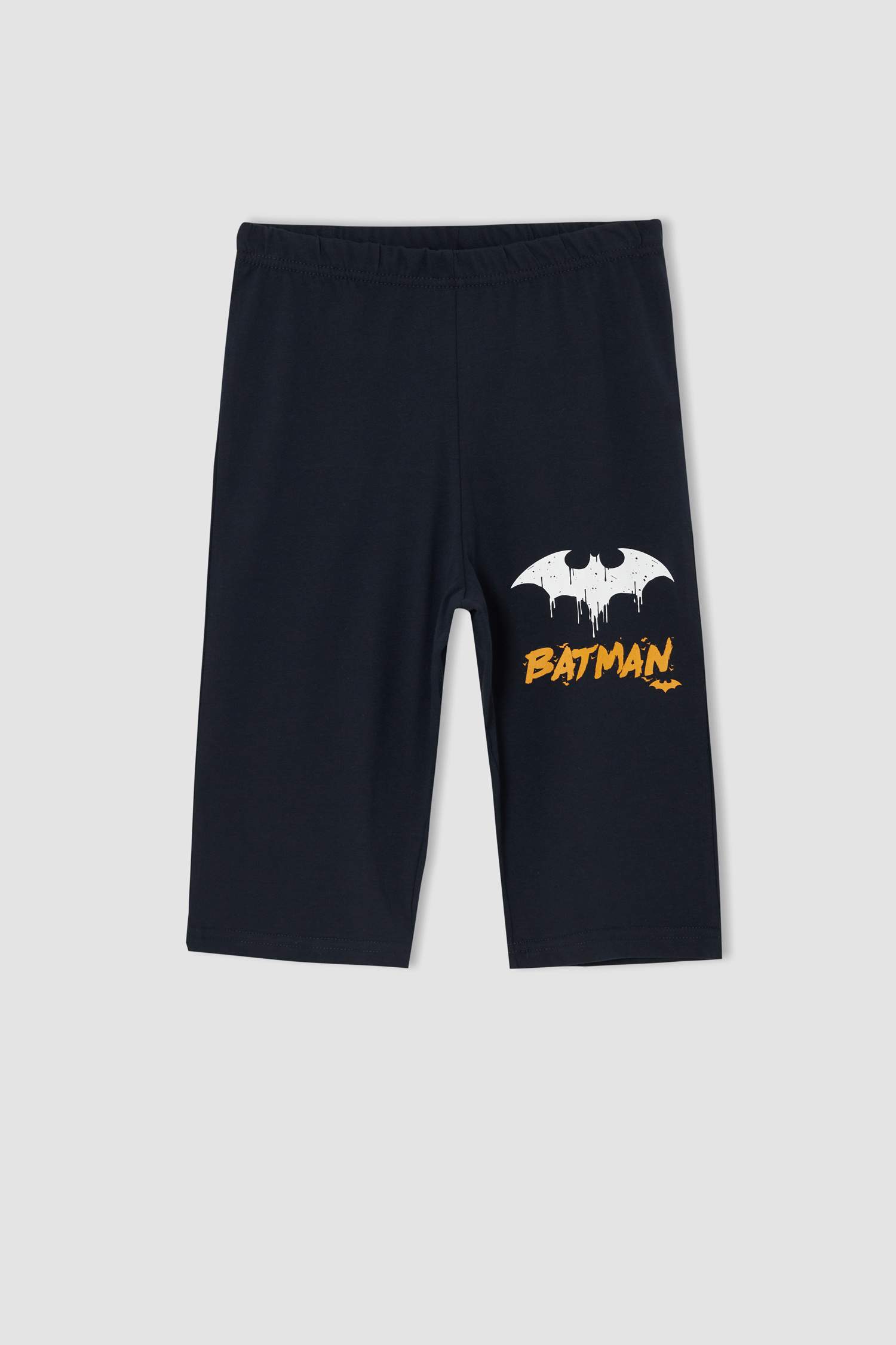 Erkek Çocuk Batman Lisanslı Kısa Kollu Pijama Takımı