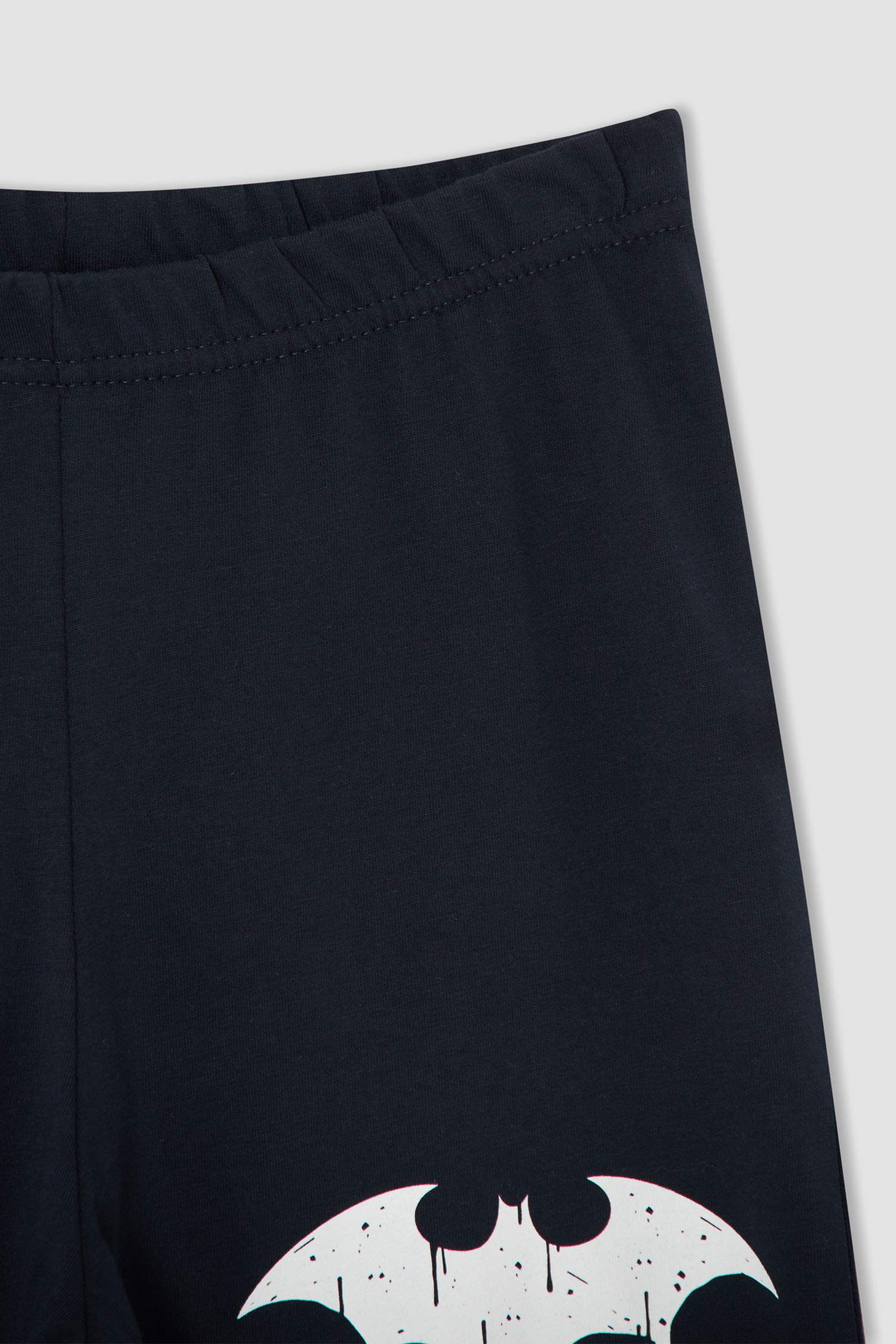 Erkek Çocuk Batman Lisanslı Kısa Kollu Pijama Takımı