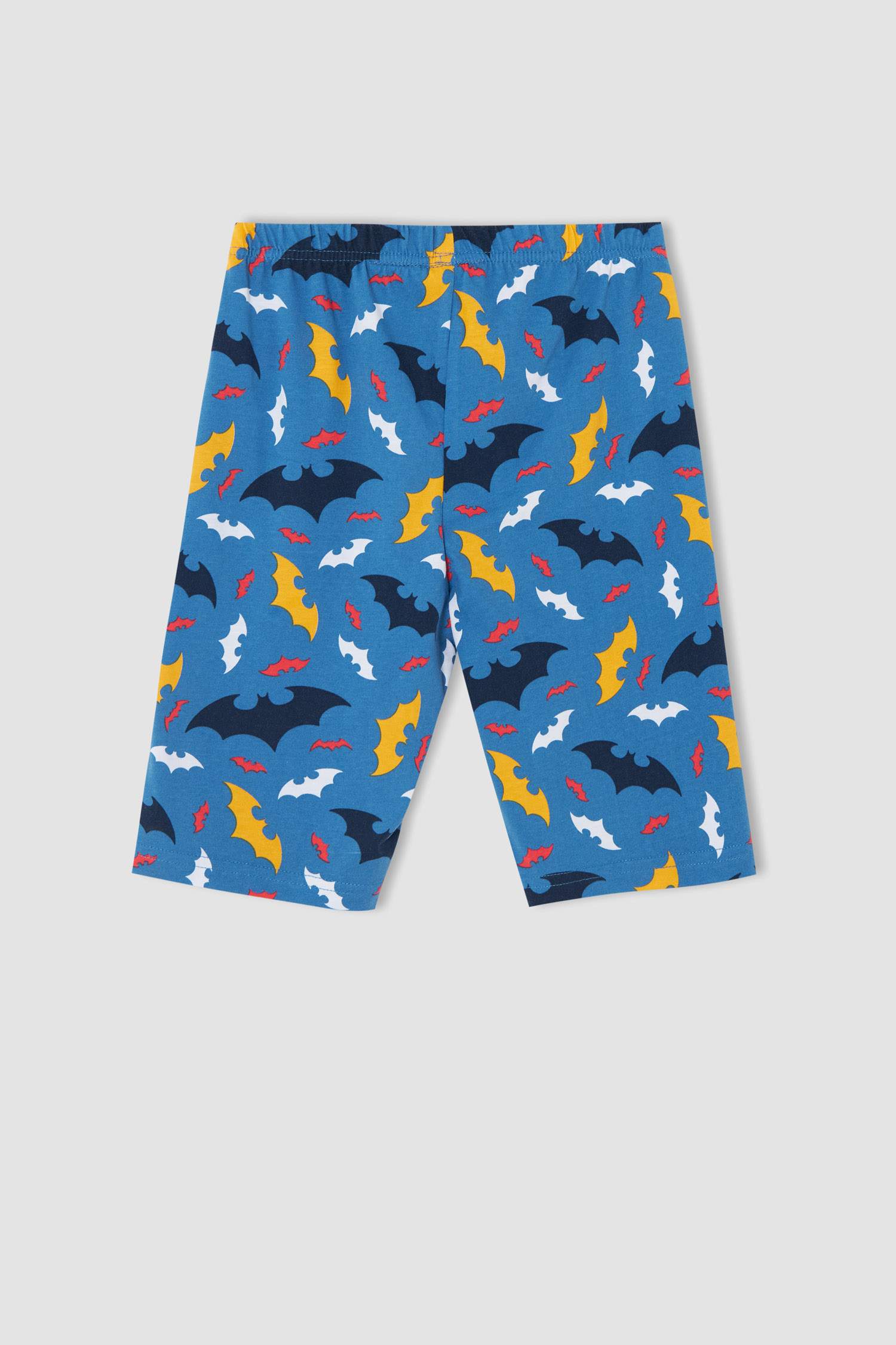 Erkek Çocuk Batman Lisanslı Kısa Kollu Pijama Takımı
