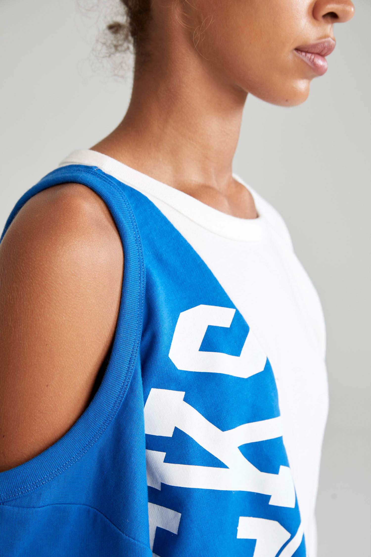 NBA Lisanslı Renk Bloklu Relax Fit Sweatshirt