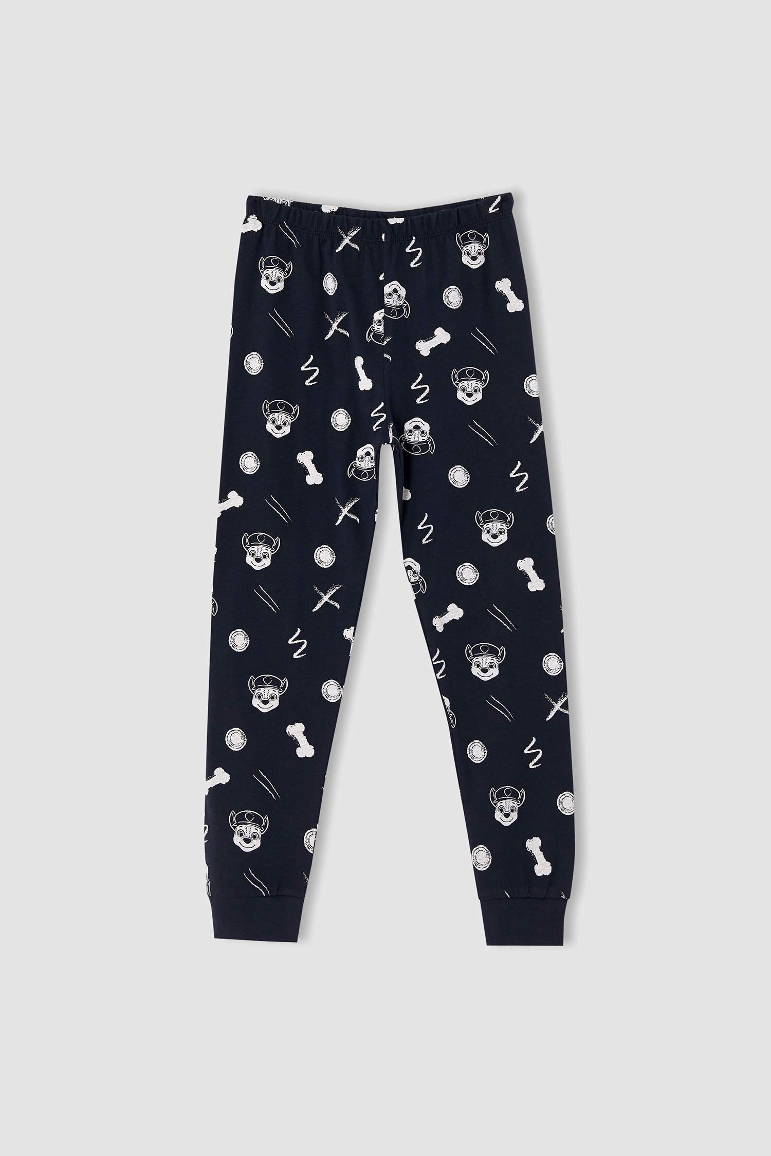 Erkek Çocuk PAW Patrol Lisanslı Uzun Kollu Pijama Takımı