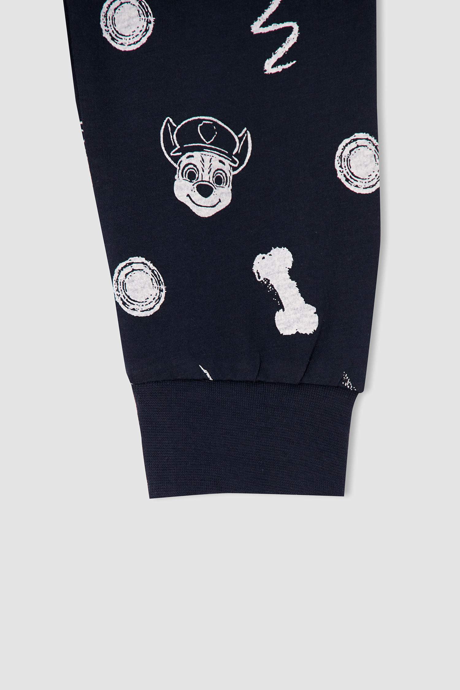 Erkek Çocuk PAW Patrol Lisanslı Uzun Kollu Pijama Takımı