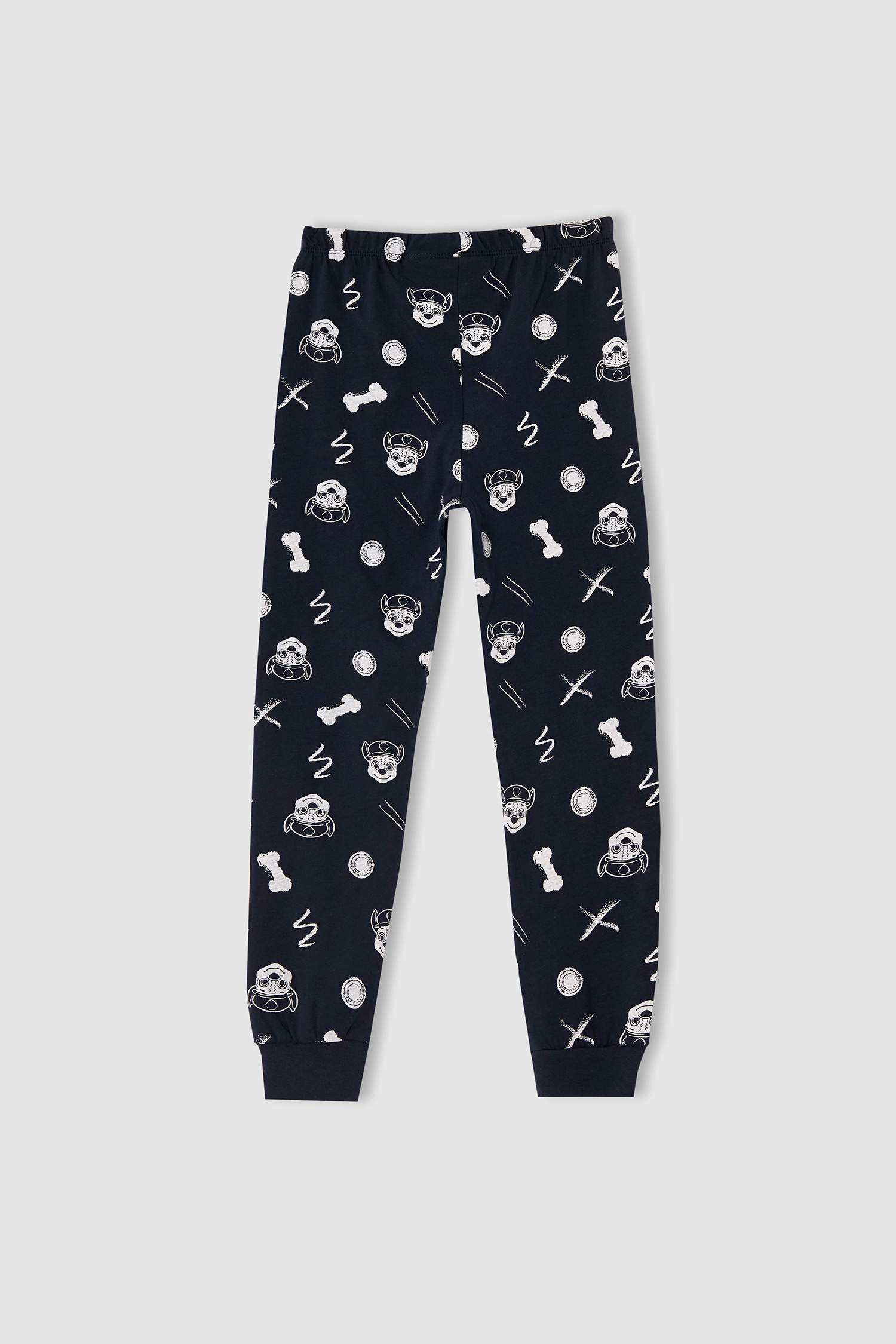 Erkek Çocuk PAW Patrol Lisanslı Uzun Kollu Pijama Takımı