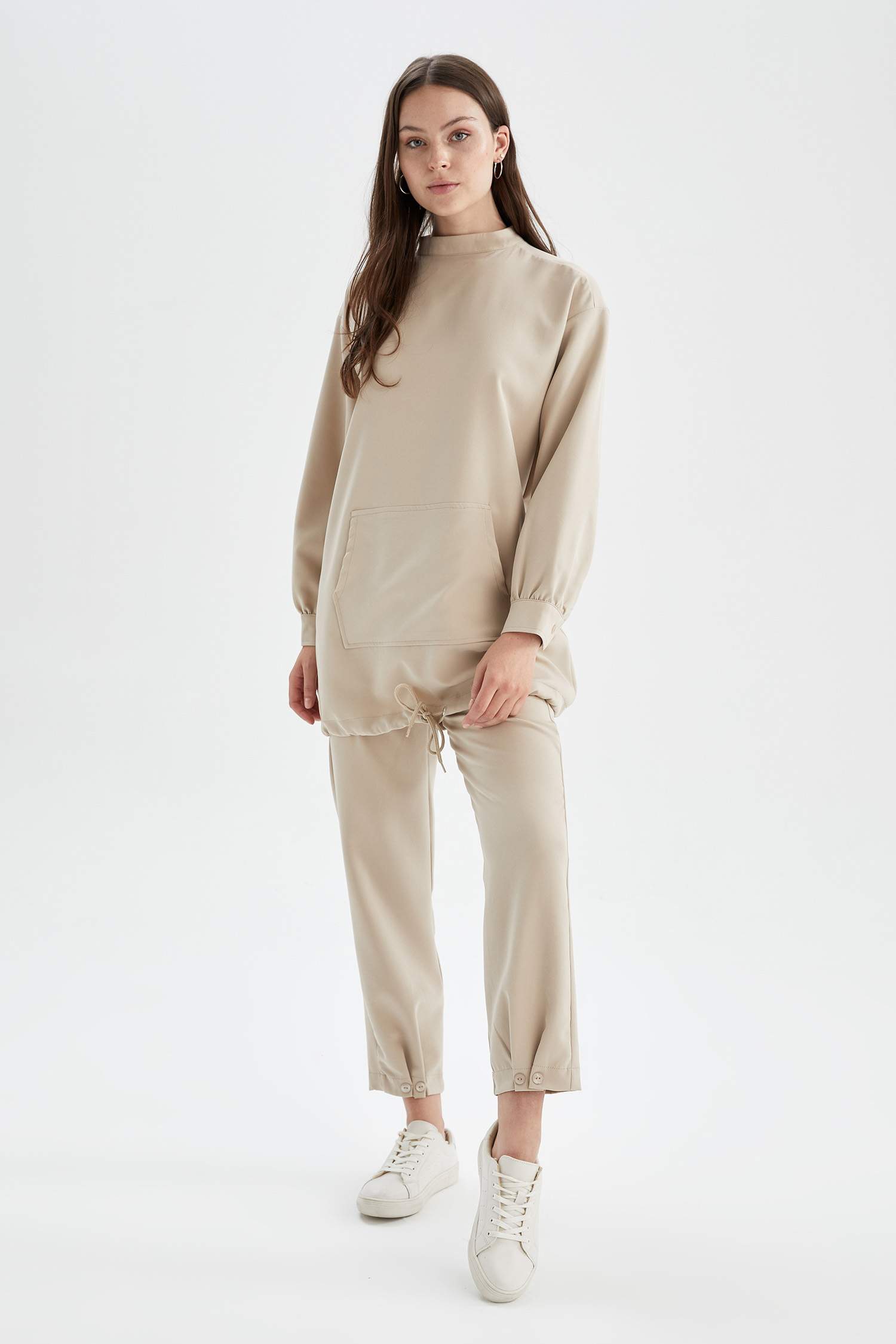 Carrot Fit Esnek Belli Pantolon