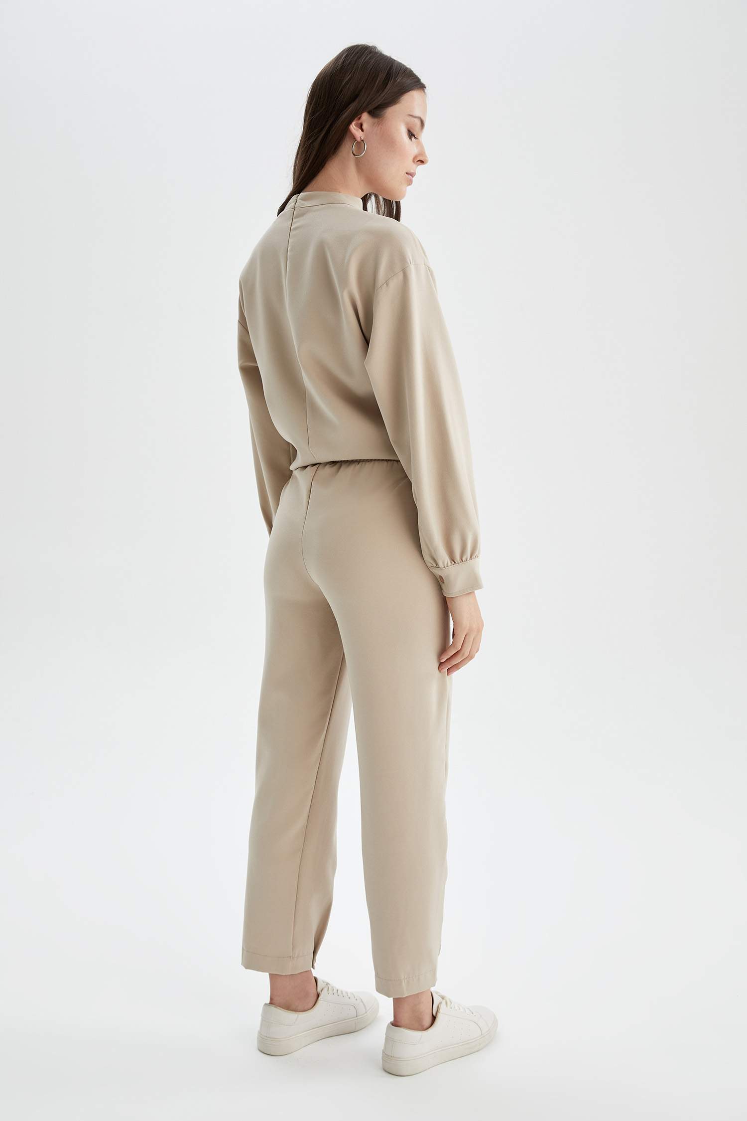 Carrot Fit Esnek Belli Pantolon