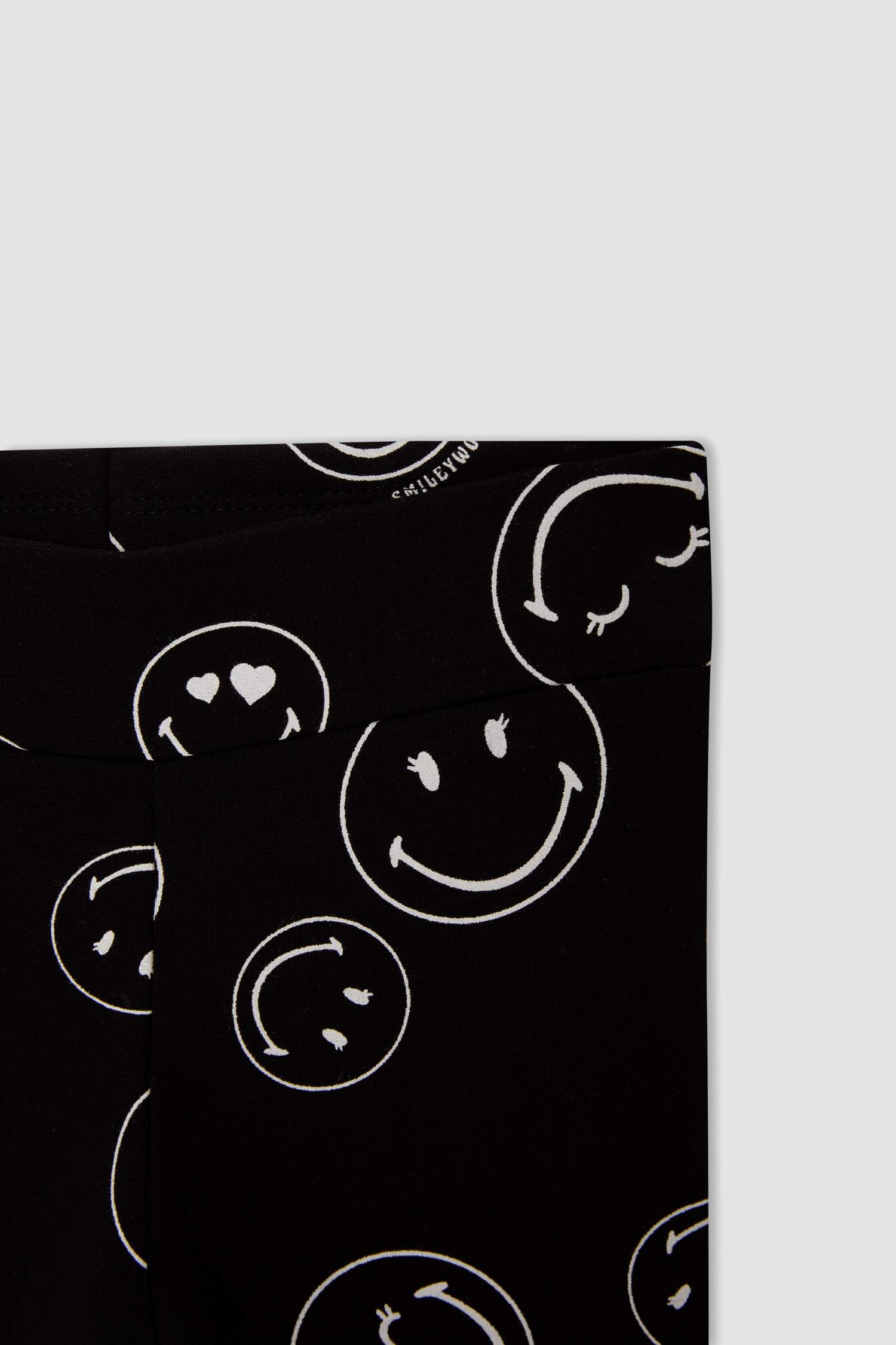 Kız Çocuk SmileyWorld Lisanslı Regular Fit Uzun Tayt