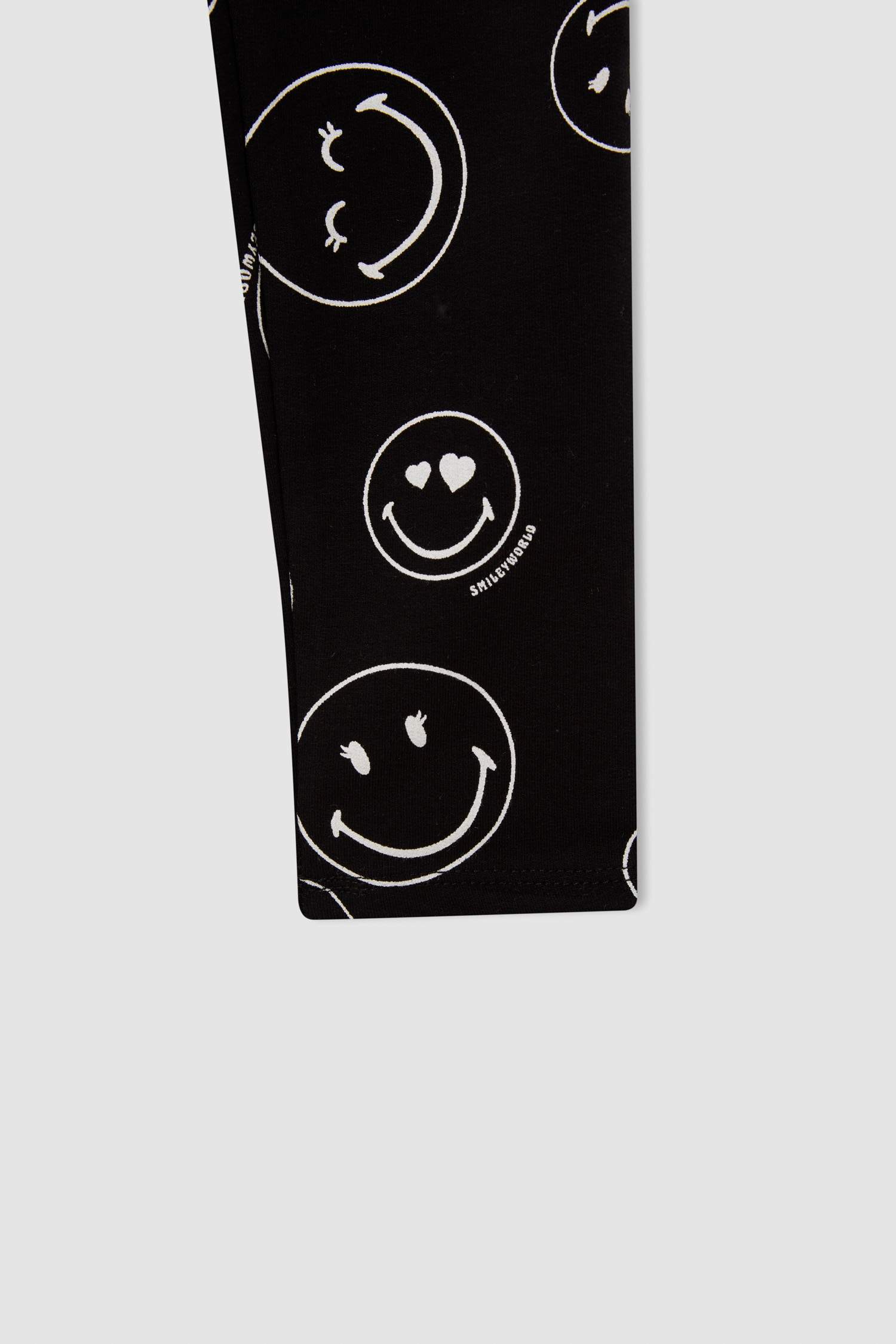 Kız Çocuk SmileyWorld Lisanslı Regular Fit Uzun Tayt