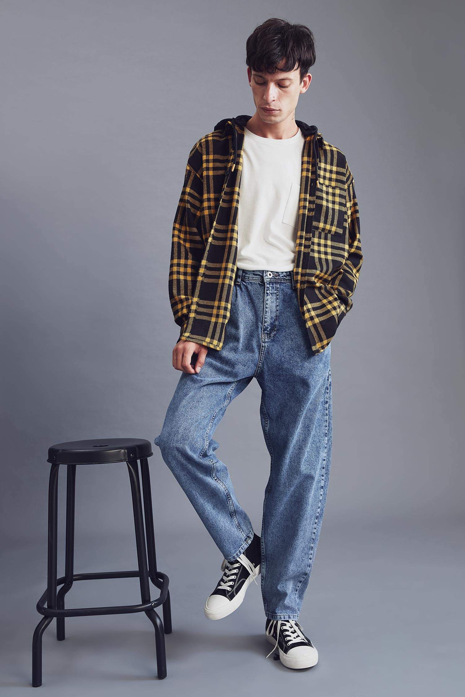 Balloon Fit Normal Bel Bol Paça Jean Pantolon