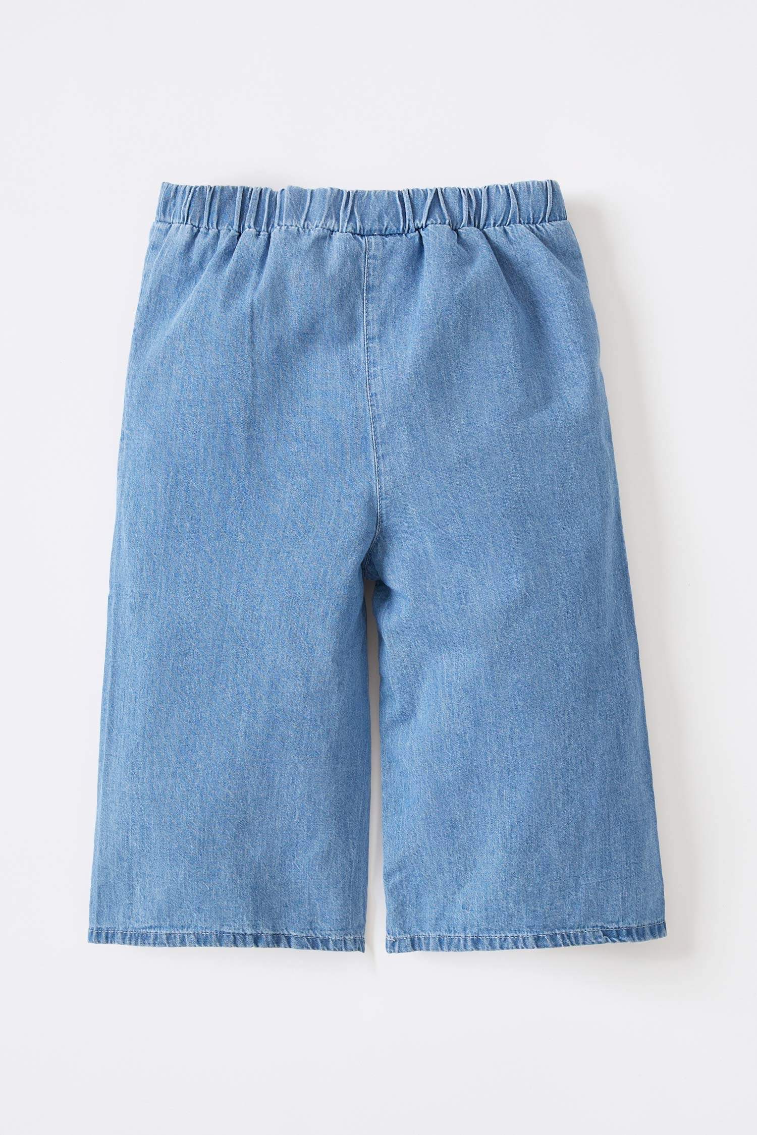 Kız Bebek Esnek Belli Jean Pantolon