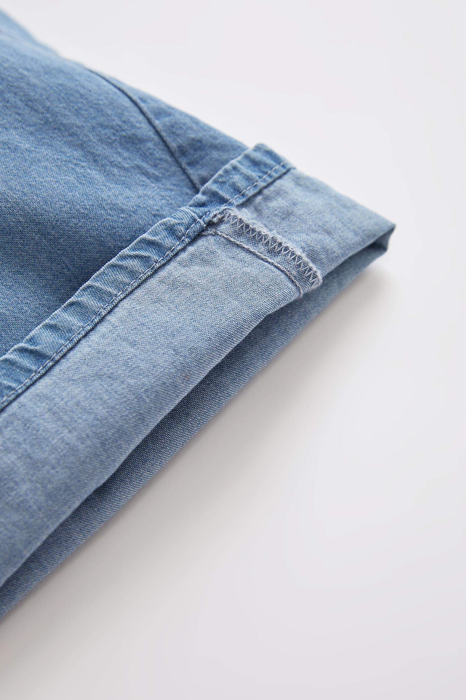 Kız Bebek Esnek Belli Jean Pantolon