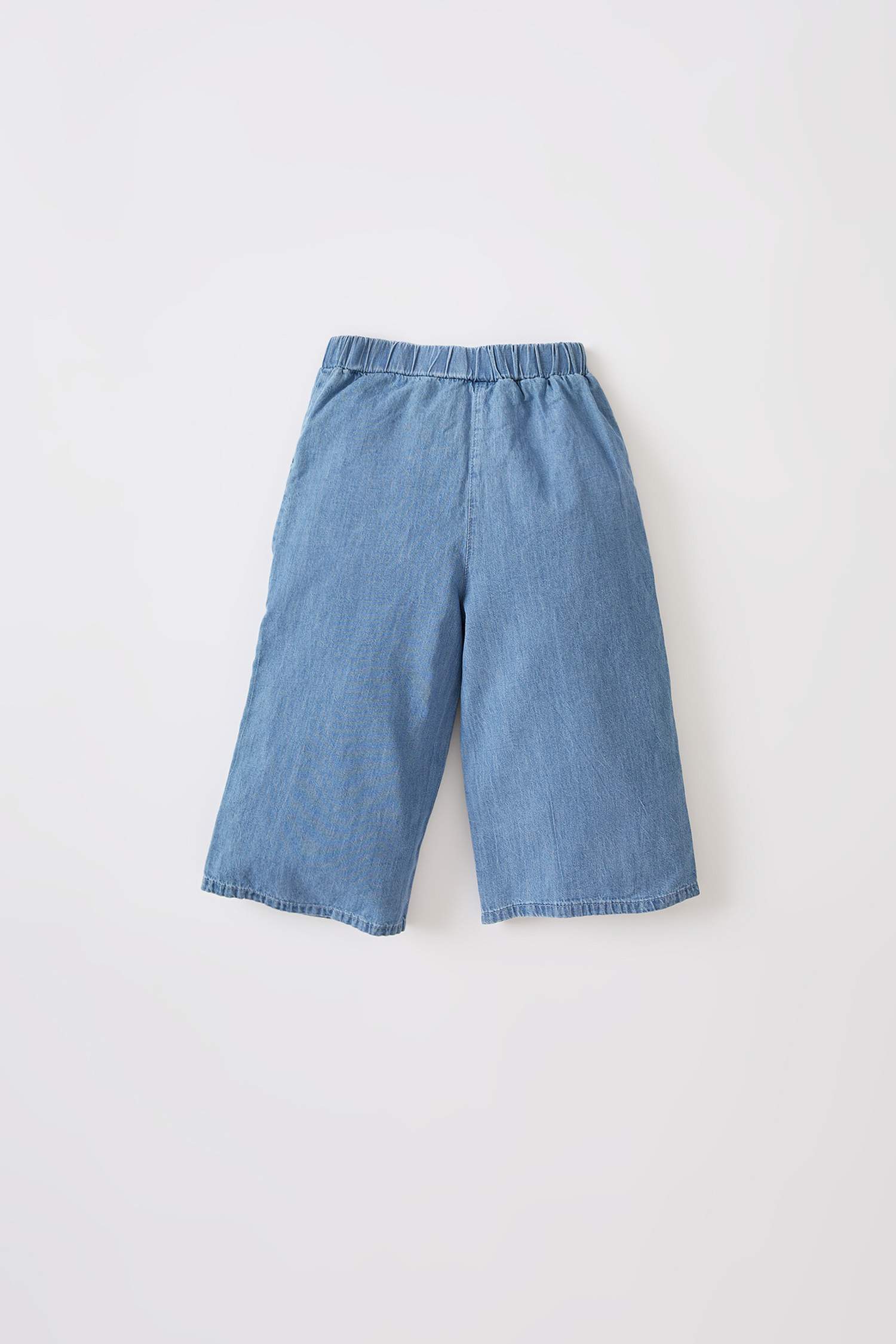 Kız Bebek Esnek Belli Jean Pantolon