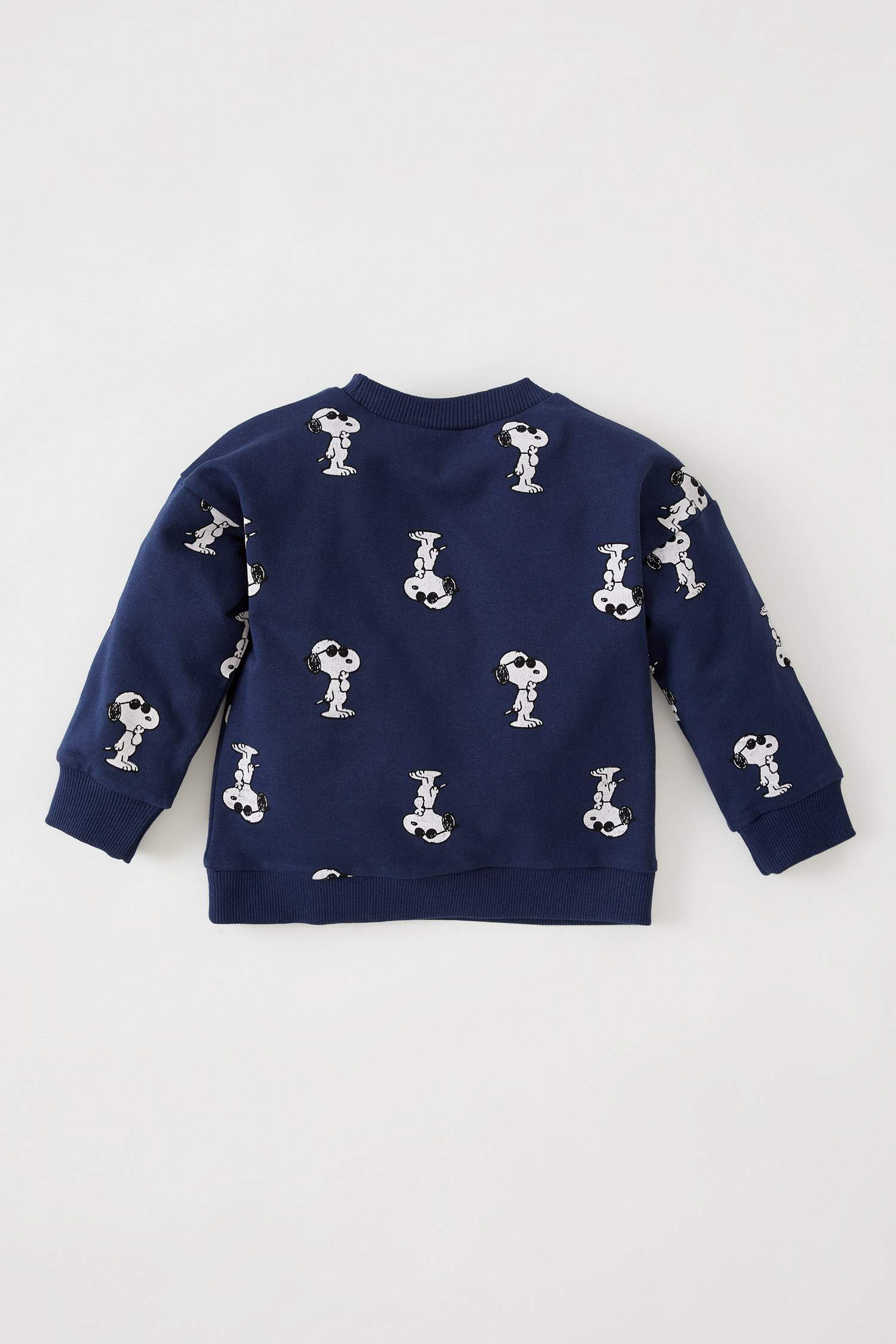 Erkek Bebek Snoopy Lisanslı Regular Fit Sweatshirt