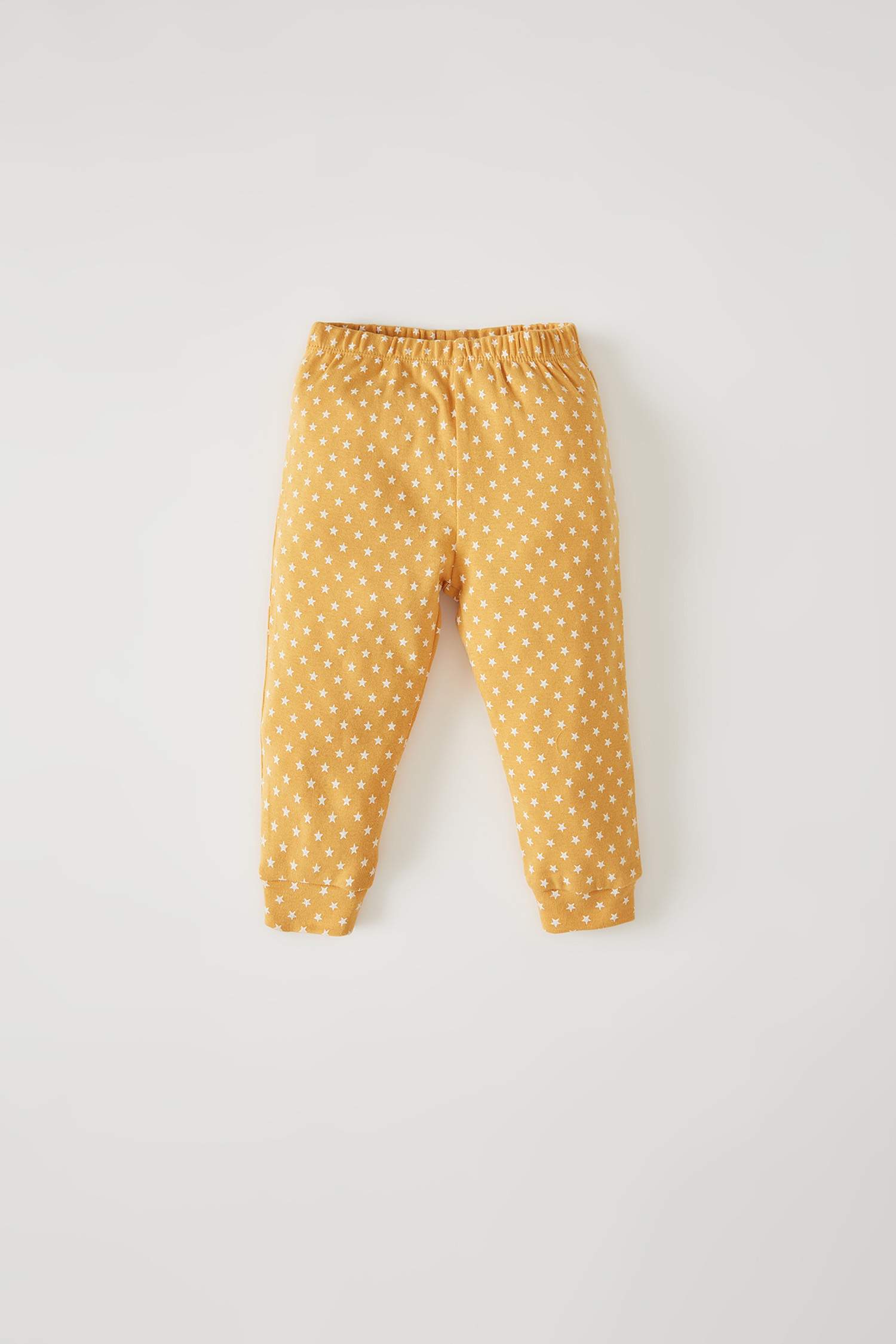 Erkek Bebek Desenli Uzun Kollu Pijama Takımı