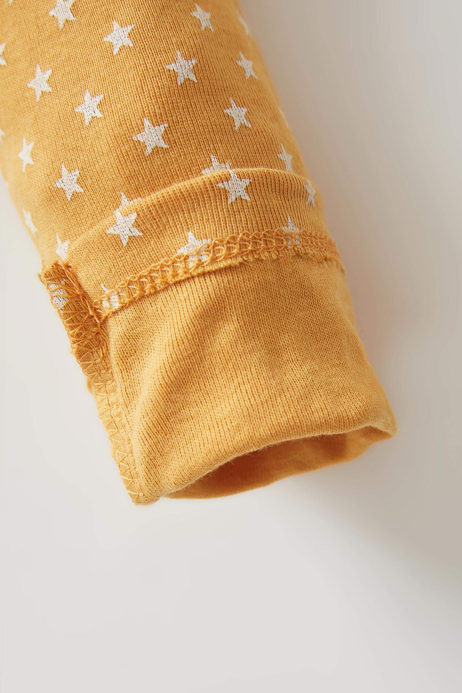 Erkek Bebek Desenli Uzun Kollu Pijama Takımı