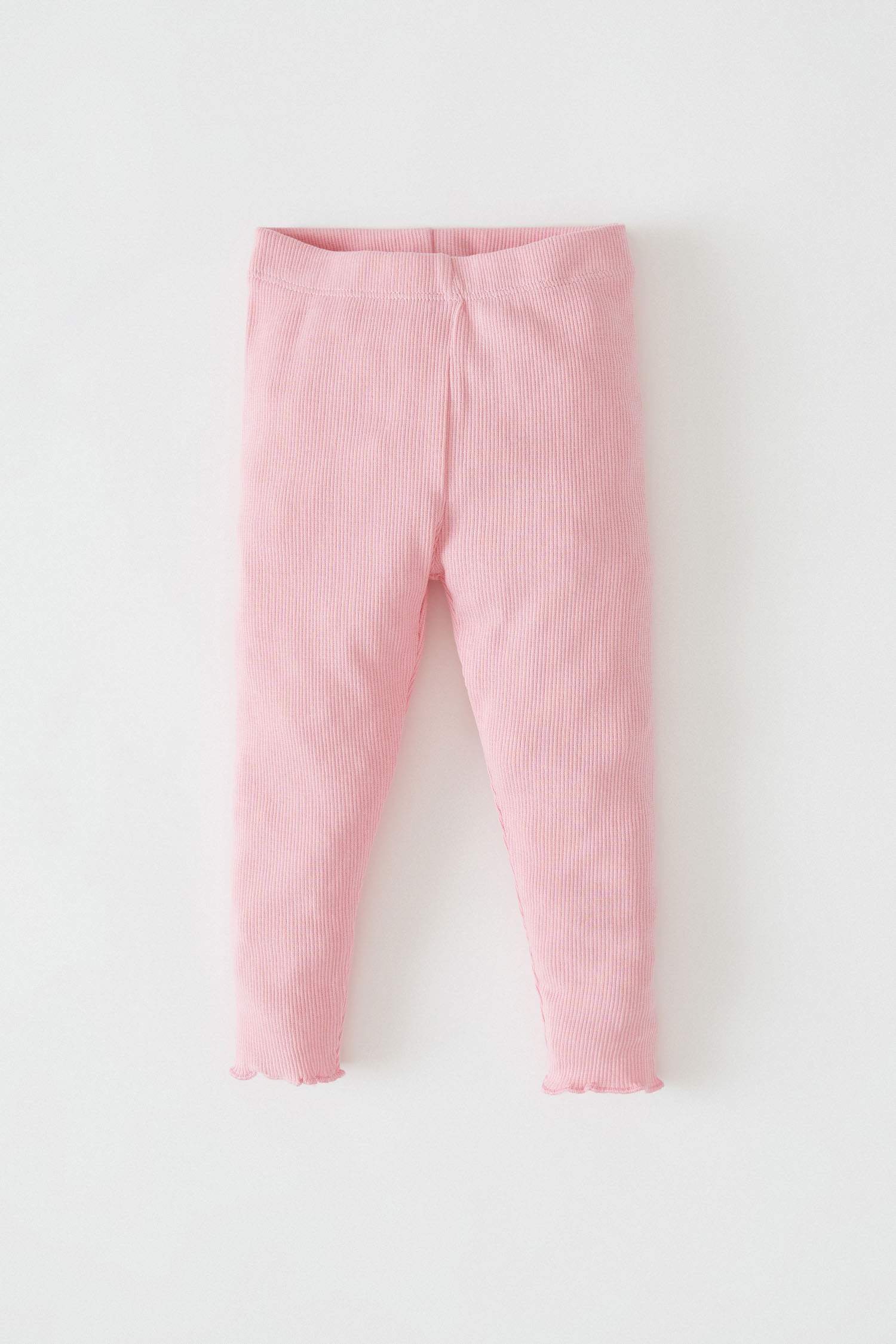 Kız Bebek Kalp Baskılı Fitilli Esnek Dokulu Kısa Kollu Pijama Takımı