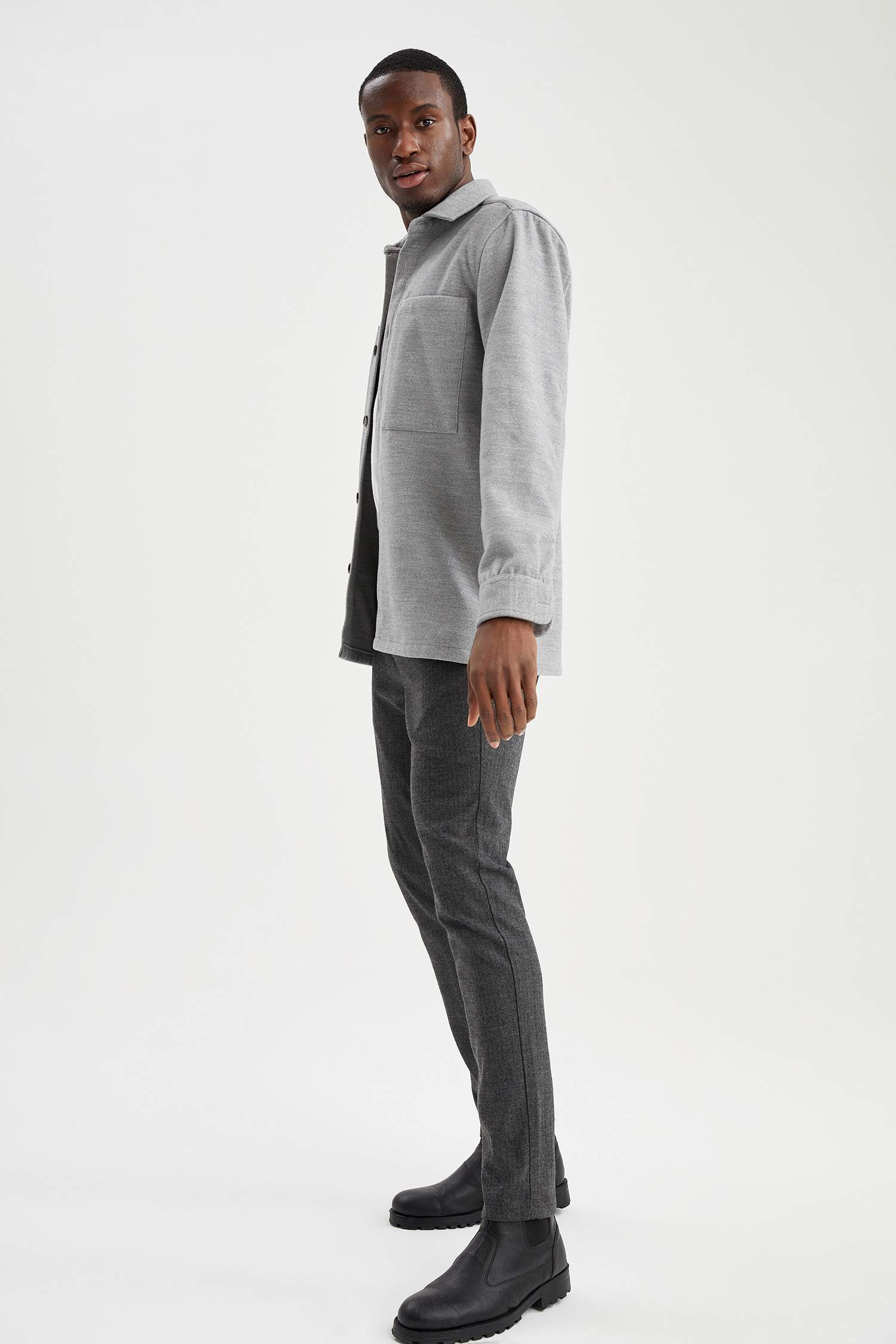 Tailored Fit Kumaş Chino Pantolon