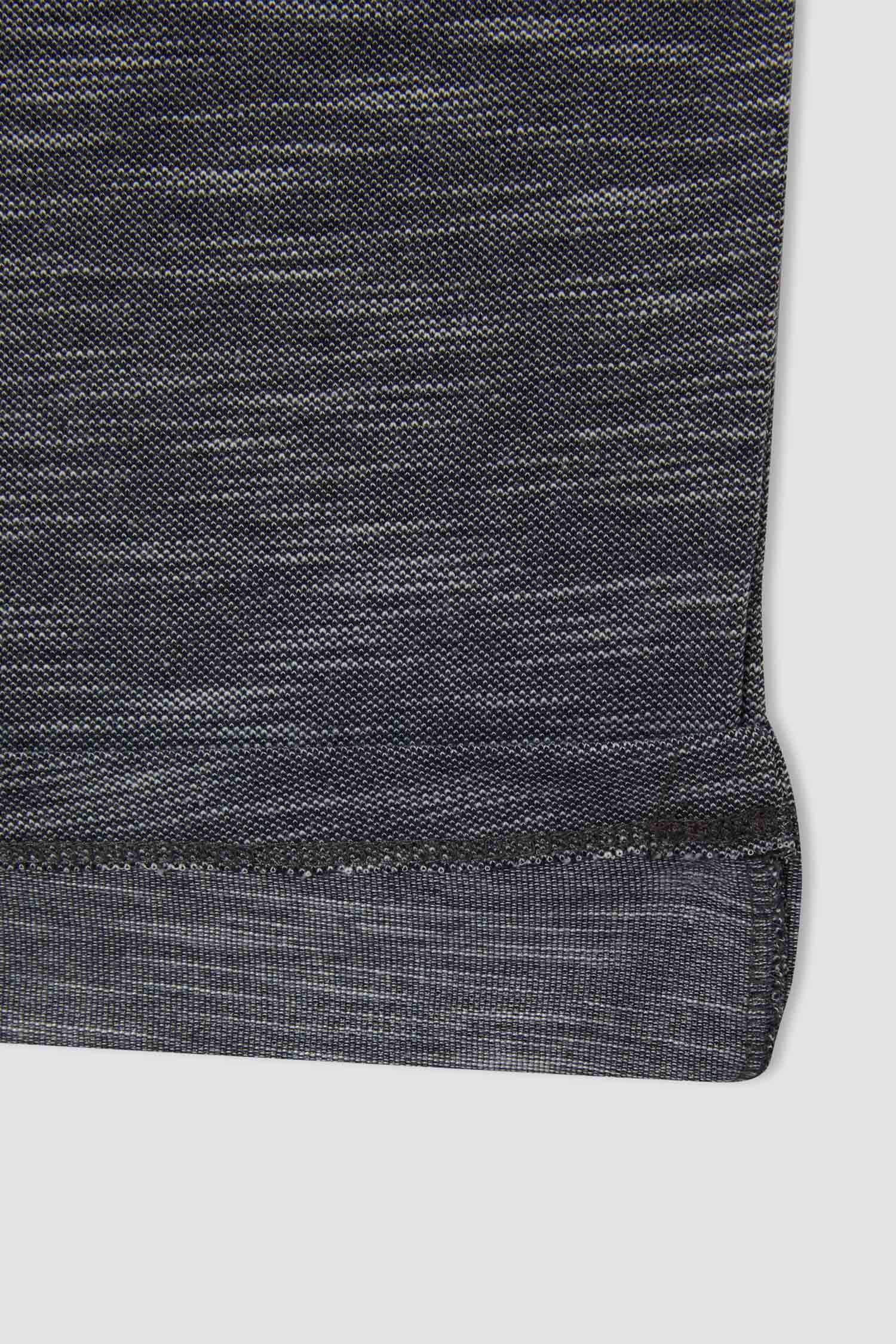 Erkek Çocuk Basic Polo Yaka Uzun Kollu Tişört