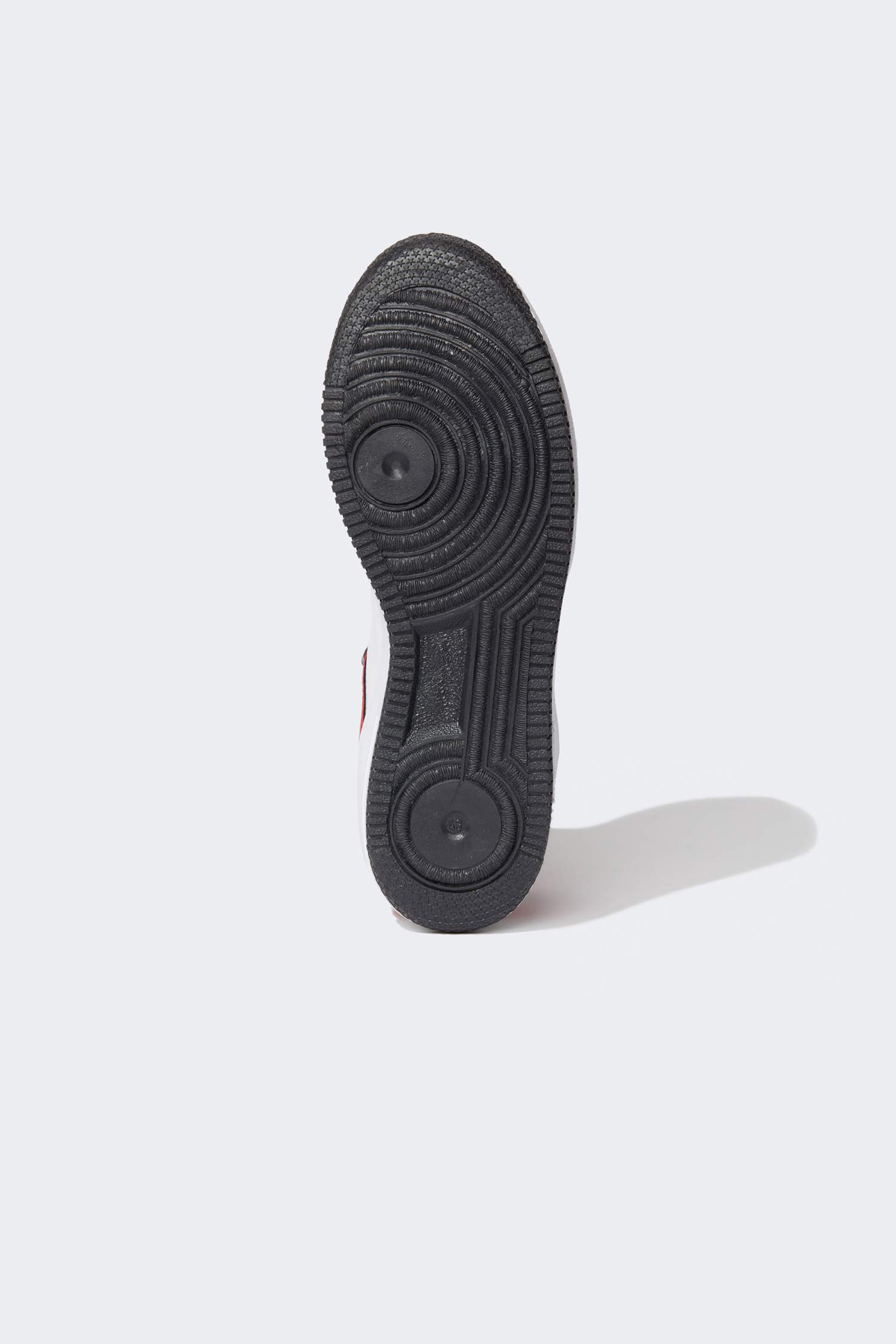 Erkek Nasa Lisanslı Suni Deri Bağcıklı Bilekli Sneaker Spor Ayakkabı