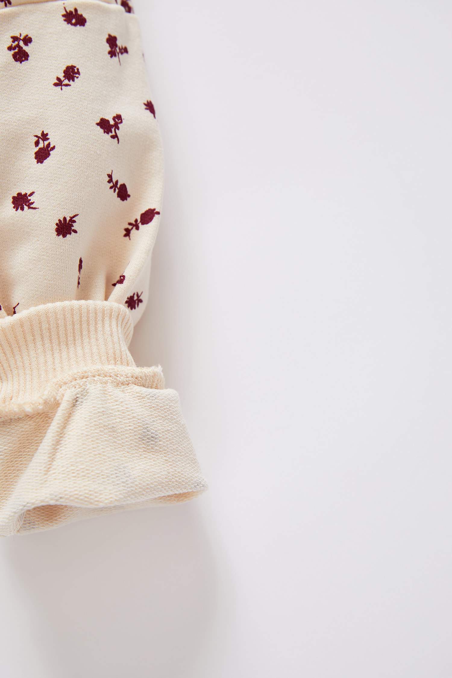 Kız Bebek Regular Fit Desenli 2'li Takım