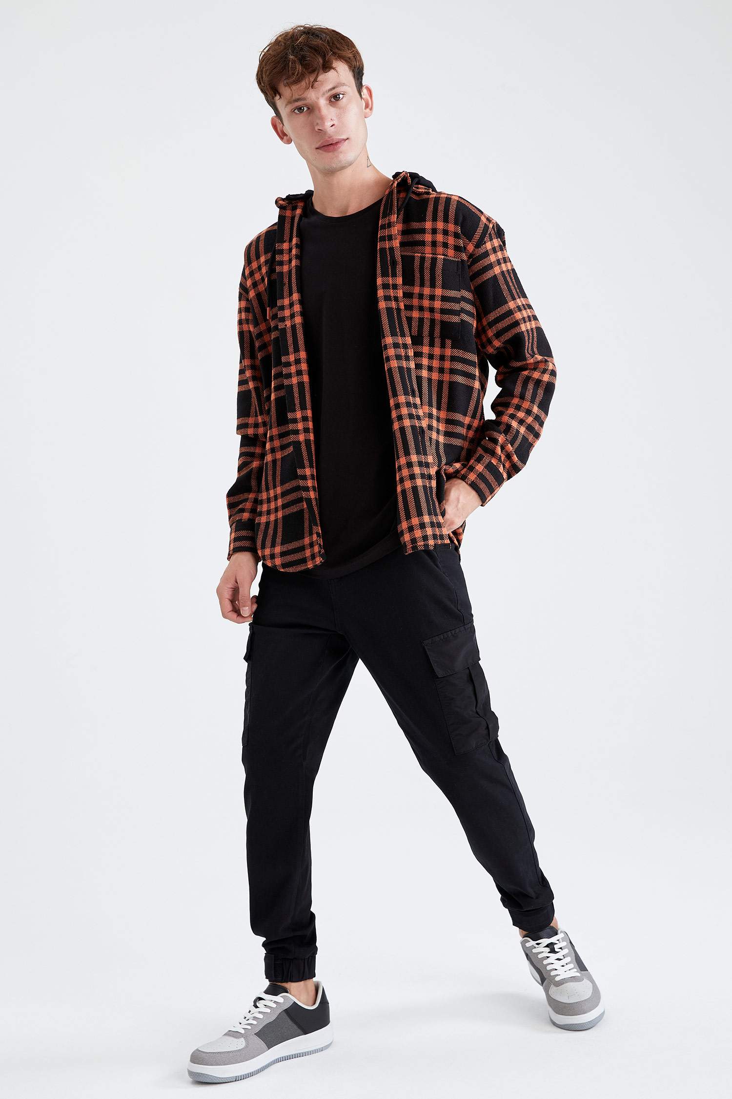 Kargo Jogger Pantolon