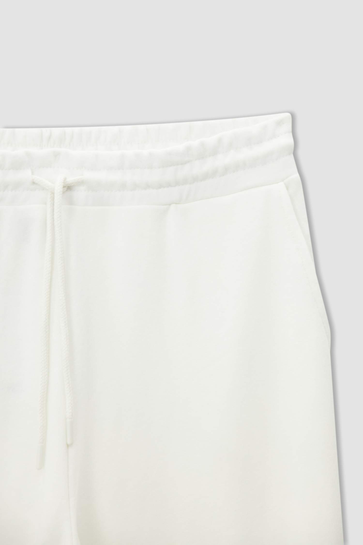 Bağcıklı Baskılı Oversize Fit Büyük Beden Jogger Eşofman Altı