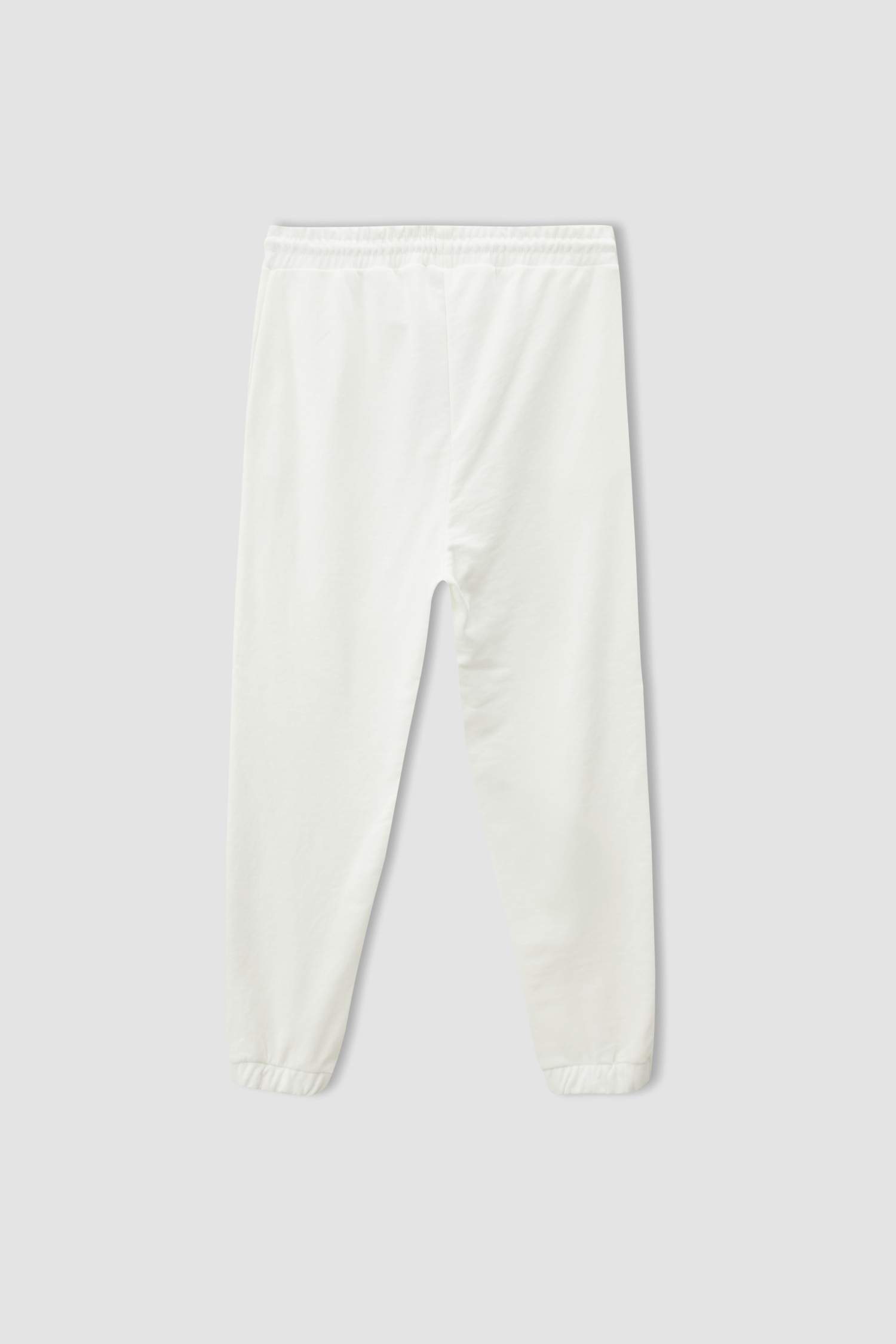 Bağcıklı Baskılı Oversize Fit Büyük Beden Jogger Eşofman Altı