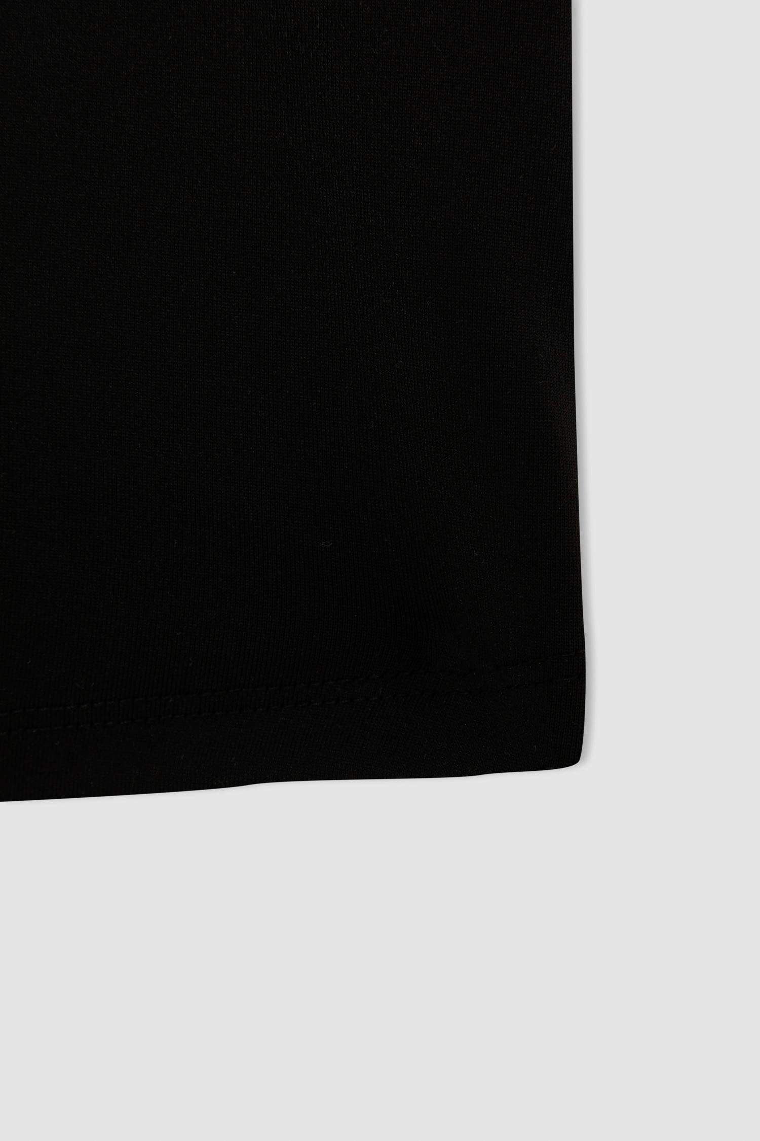 Oversize Fit Baskılı Büyük Beden Kısa Kollu Tişört