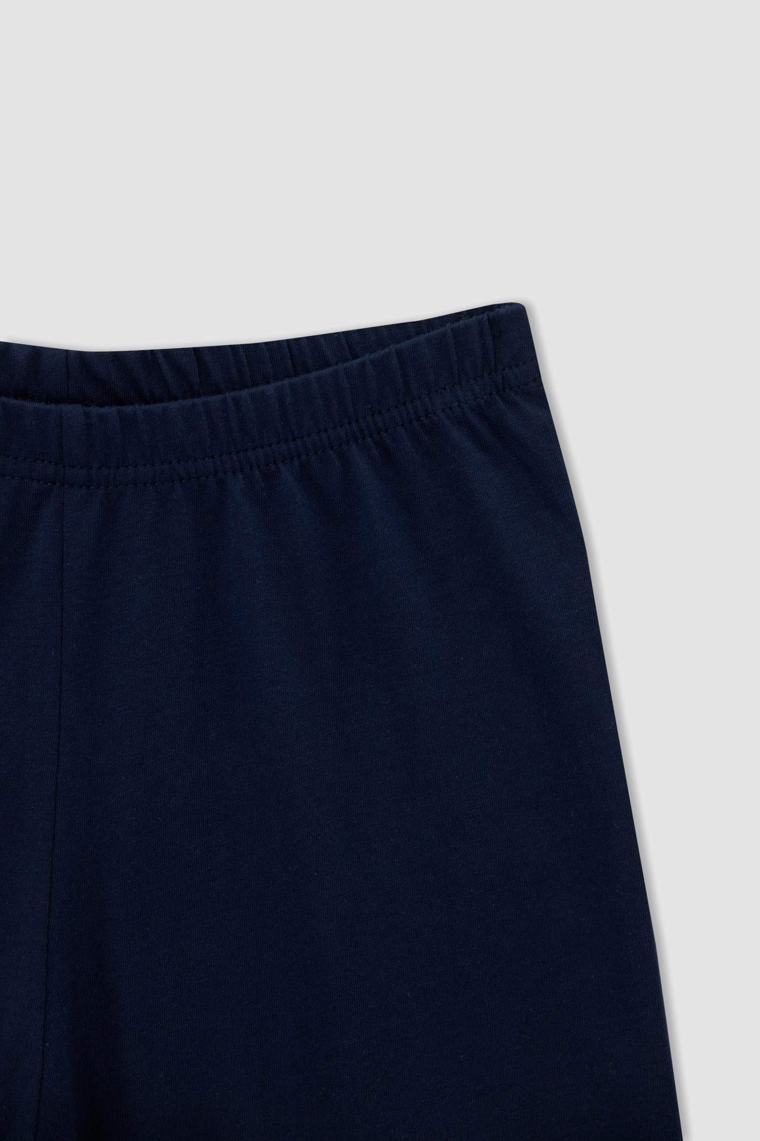 Erkek Çocuk Sörf Desenli Kısa Kollu Pijama Takımı