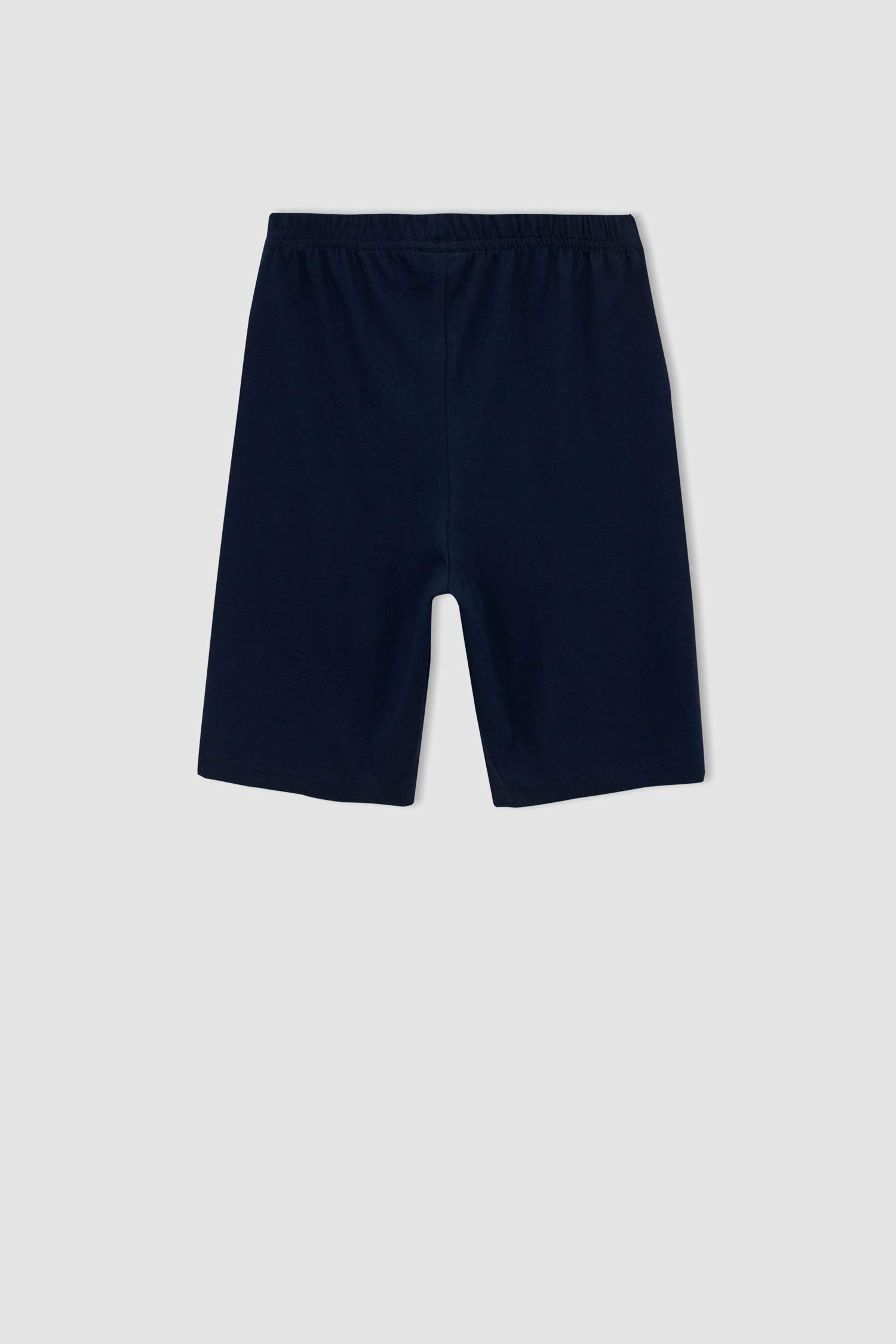 Erkek Çocuk Sörf Desenli Kısa Kollu Pijama Takımı