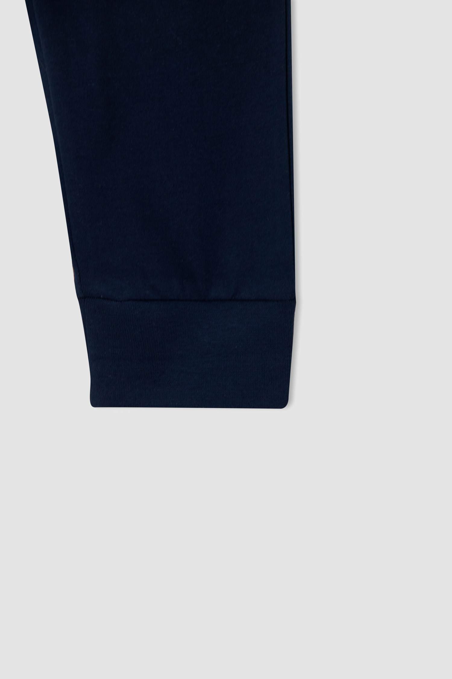 Erkek Çocuk Desenli Slogan Baskılı Uzun Kollu Pijama Takımı