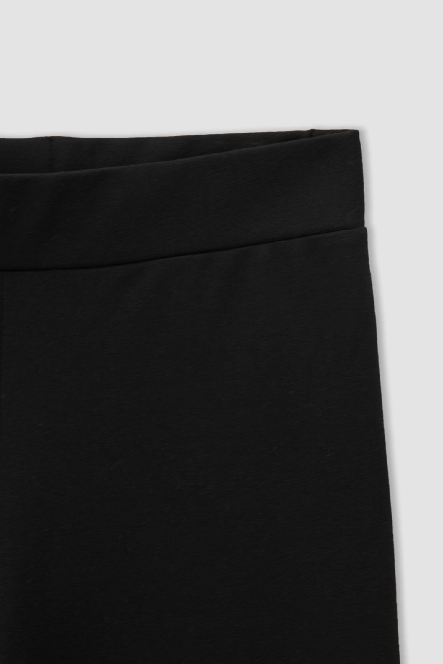 Basic Slim Fit Büyük Beden Tayt